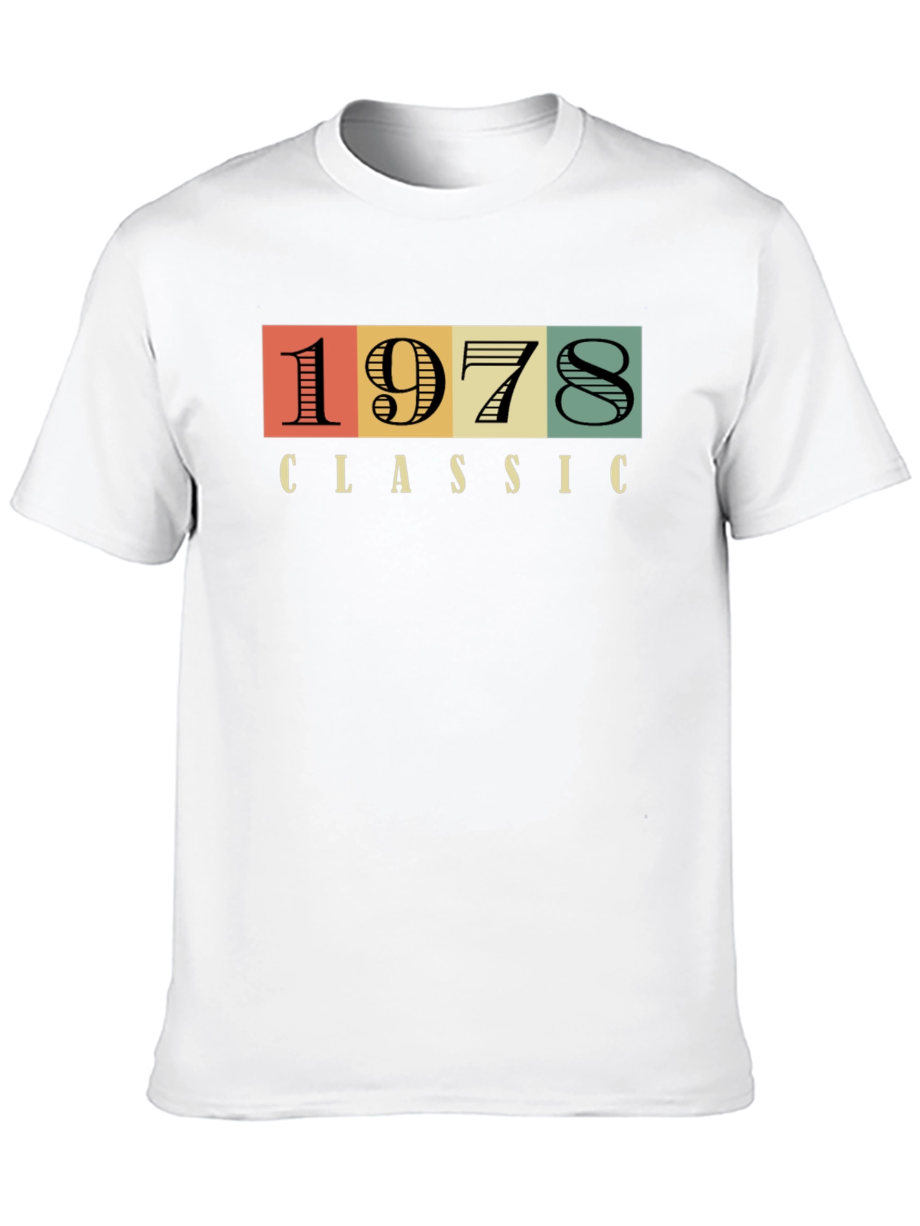 1978 Classic T-Shirt - Retro Birthday Tee