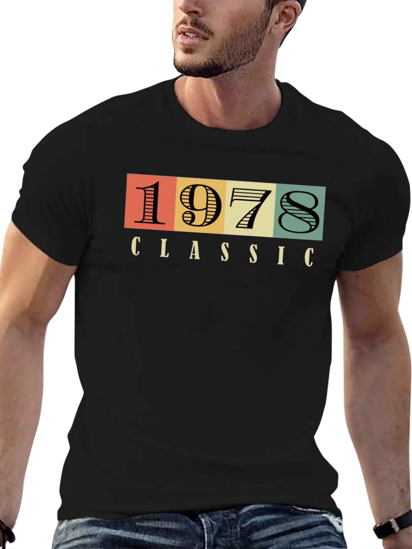 1978 Classic T-Shirt - Retro Birthday Tee