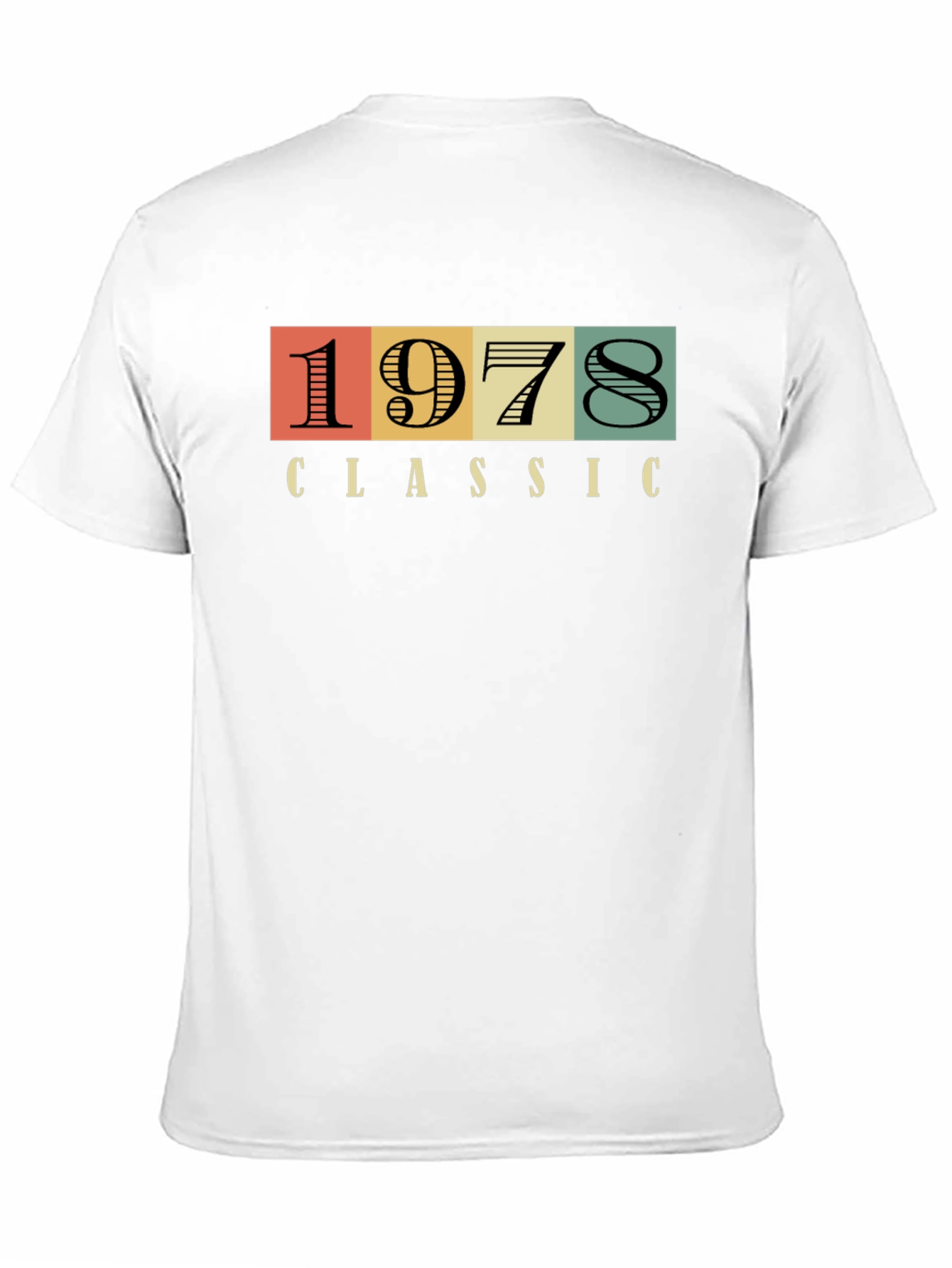 1978 Classic T-Shirt - Retro Birthday Tee