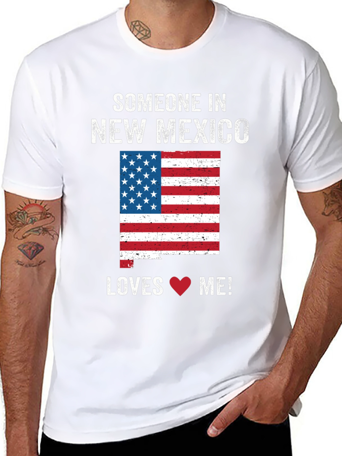 New Mexico Love T-Shirt