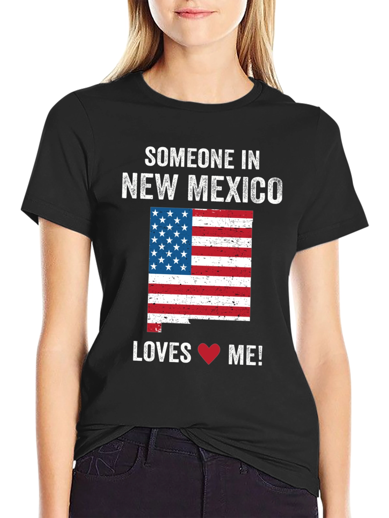 New Mexico Love T-Shirt