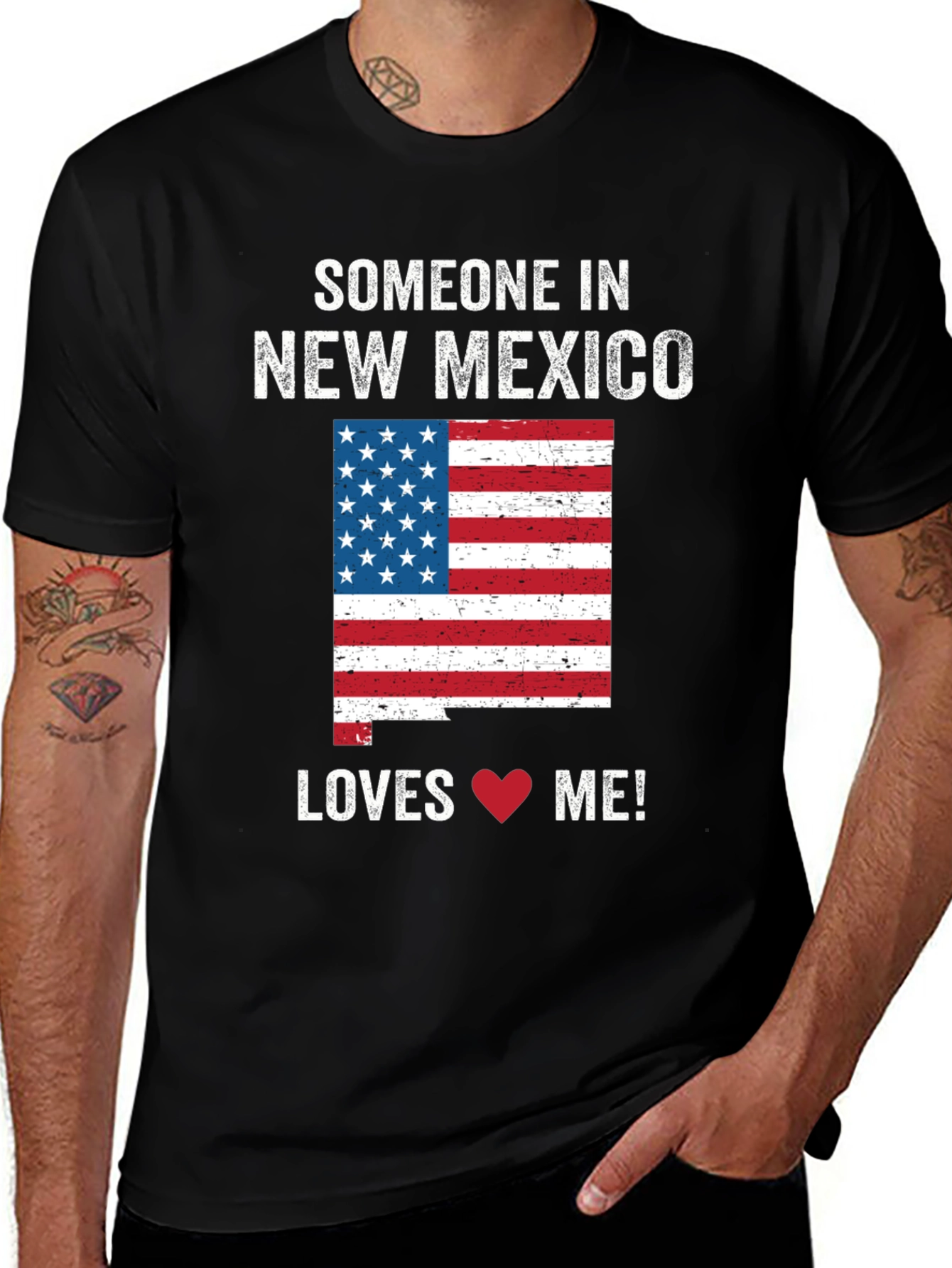 New Mexico Love T-Shirt