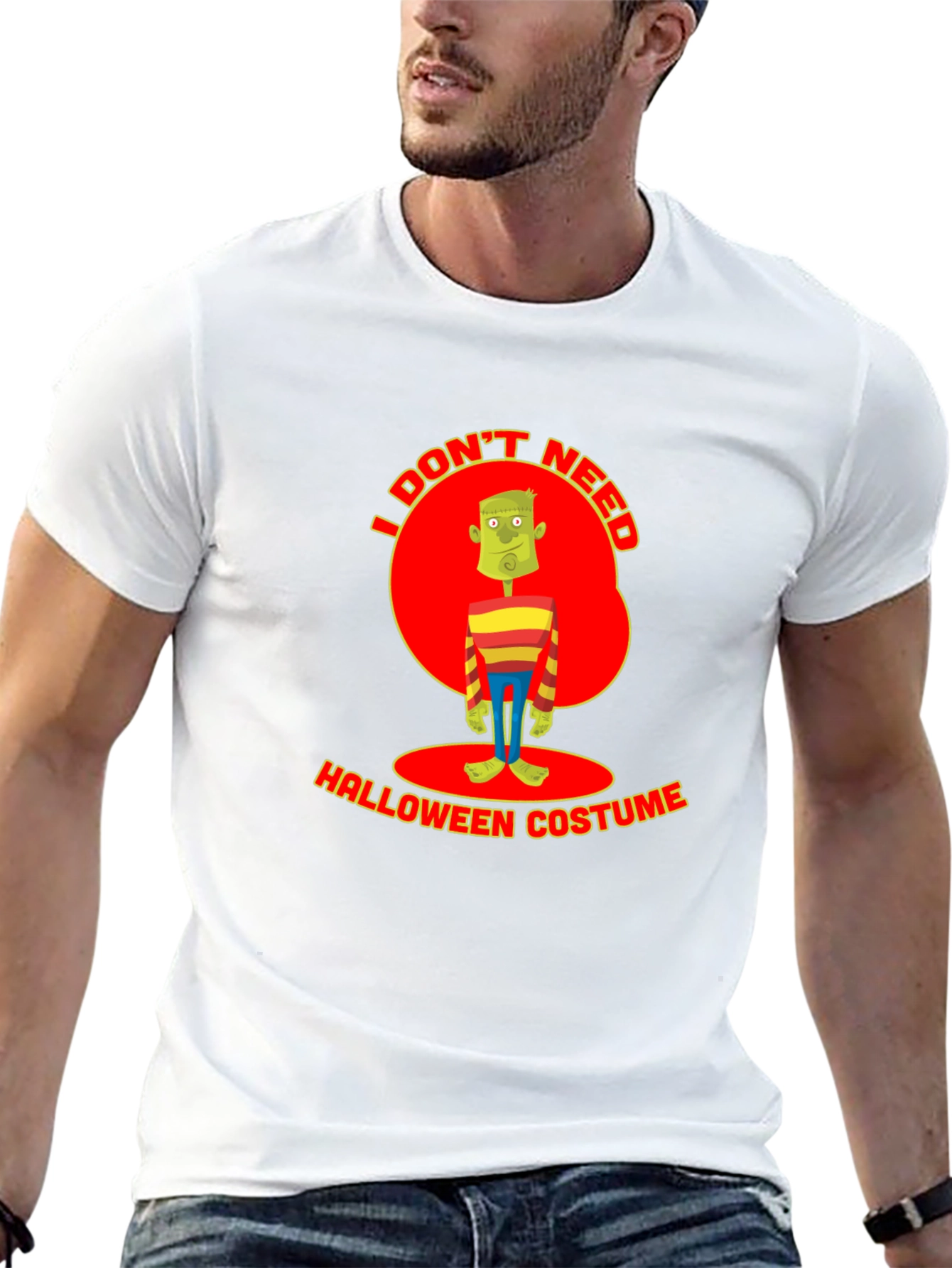 Funny I Dont Need a Halloween Costume T-Shirt
