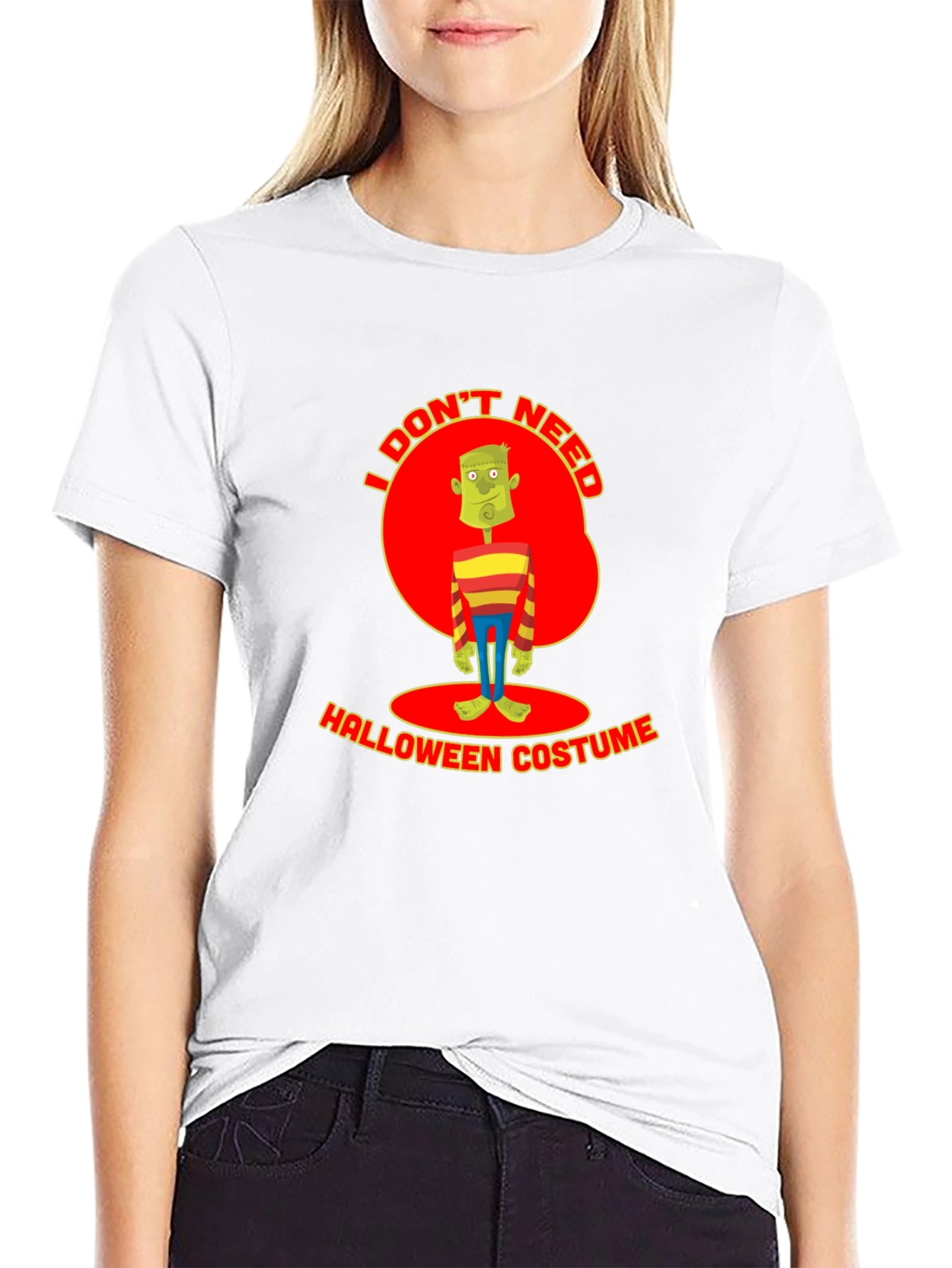 Funny I Dont Need a Halloween Costume T-Shirt