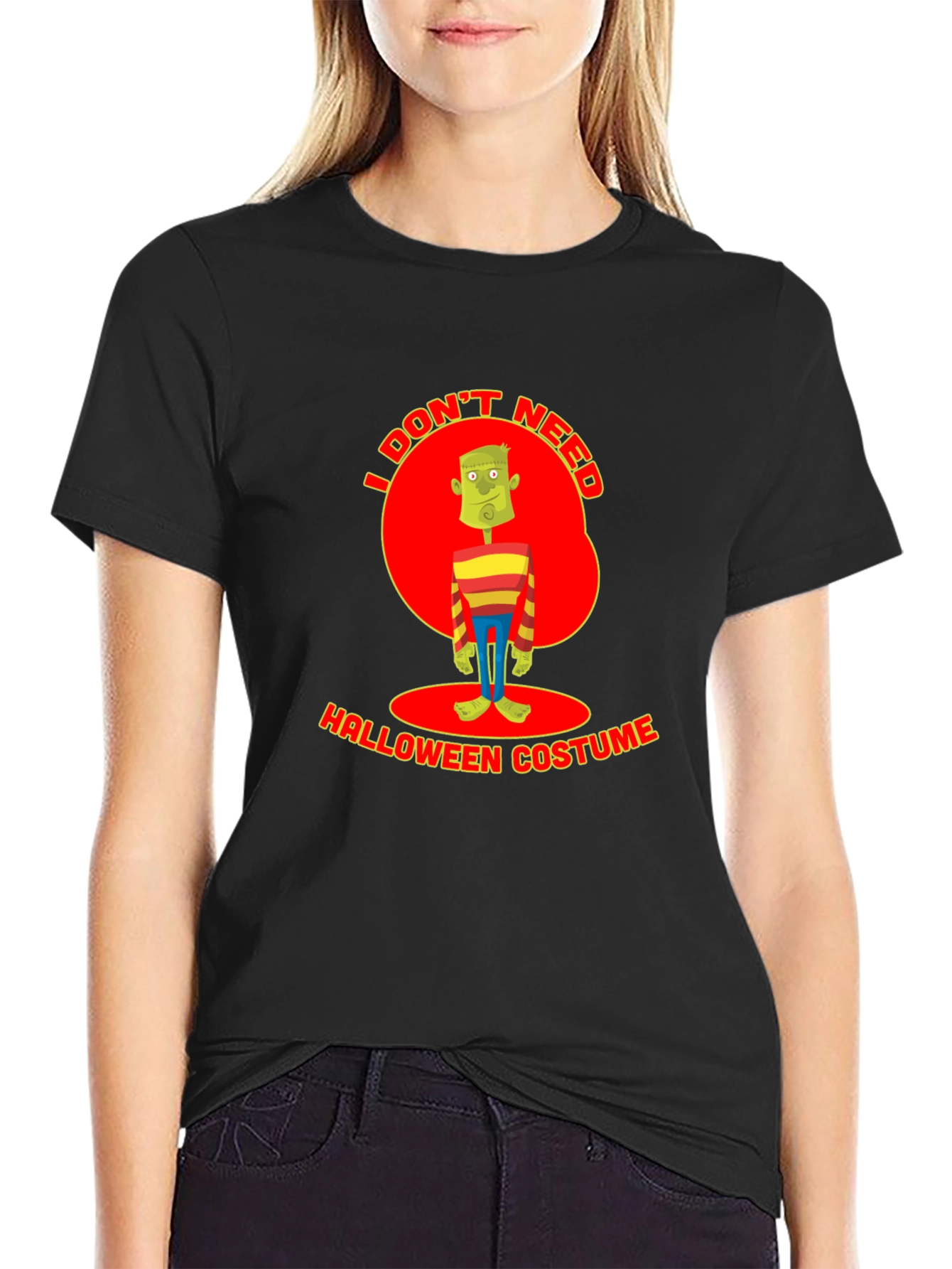 Funny I Dont Need a Halloween Costume T-Shirt