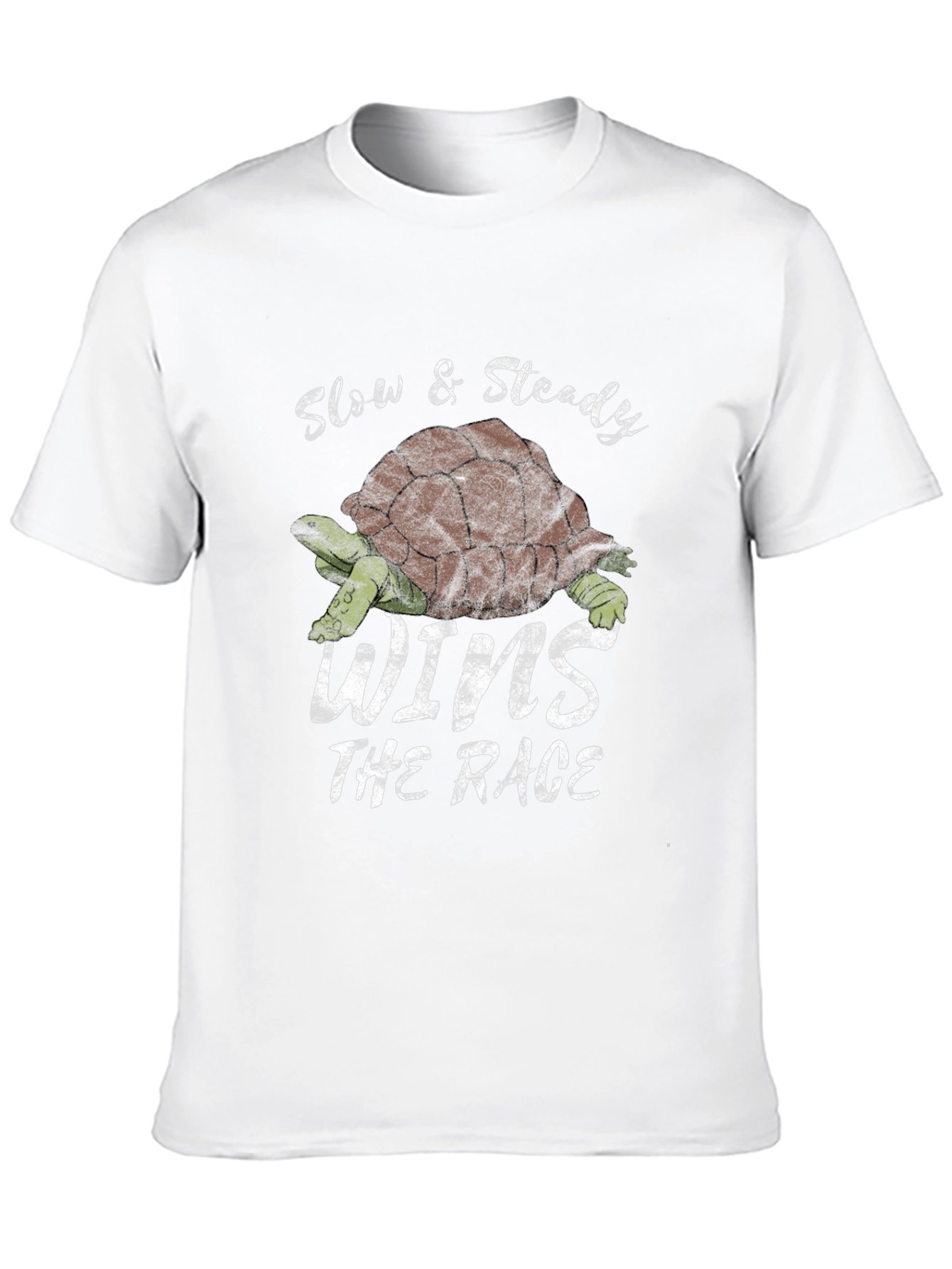 Slow & Steady Wins the Race Graphic T-Shirt