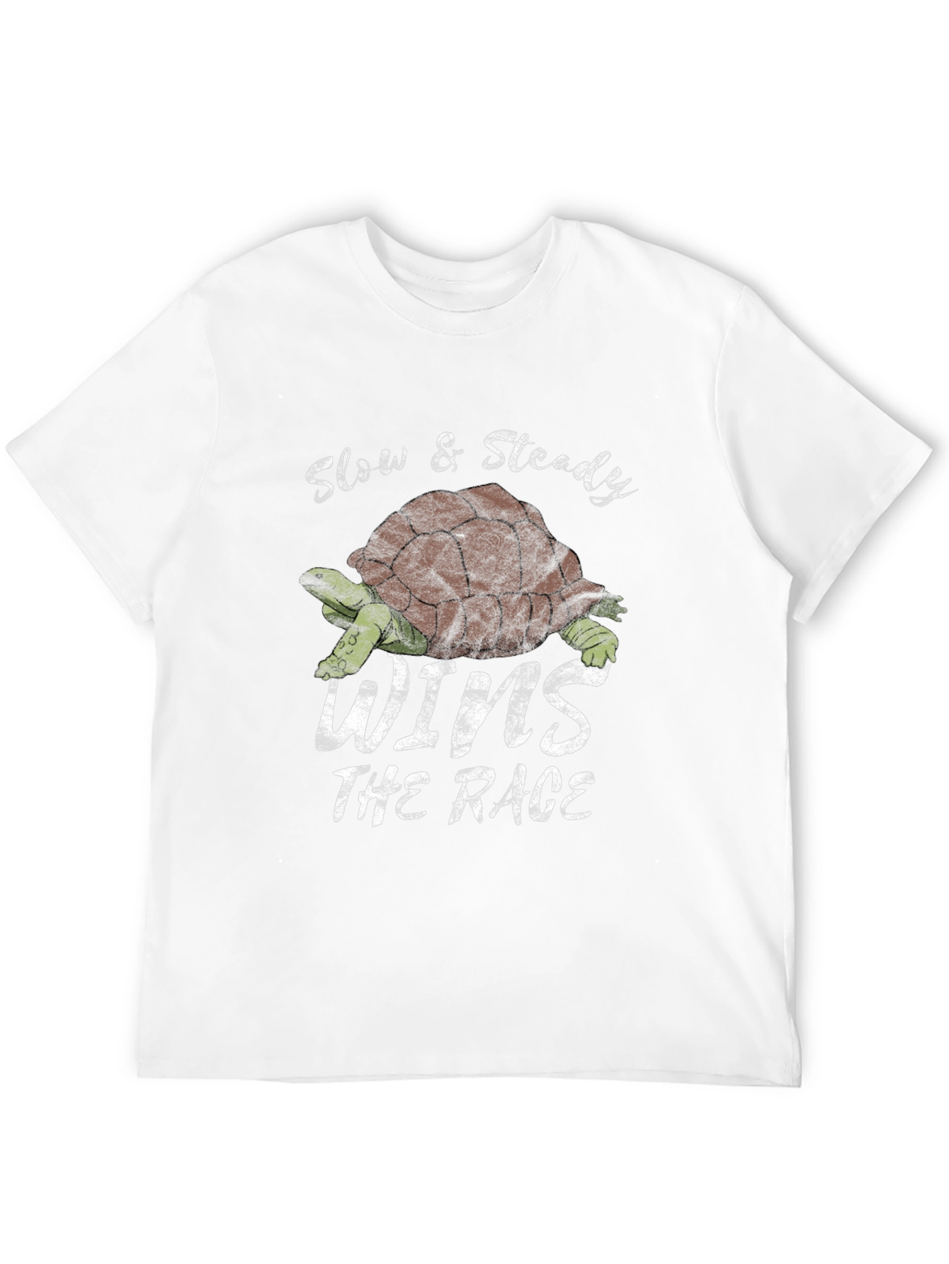 Slow & Steady Wins the Race Graphic T-Shirt