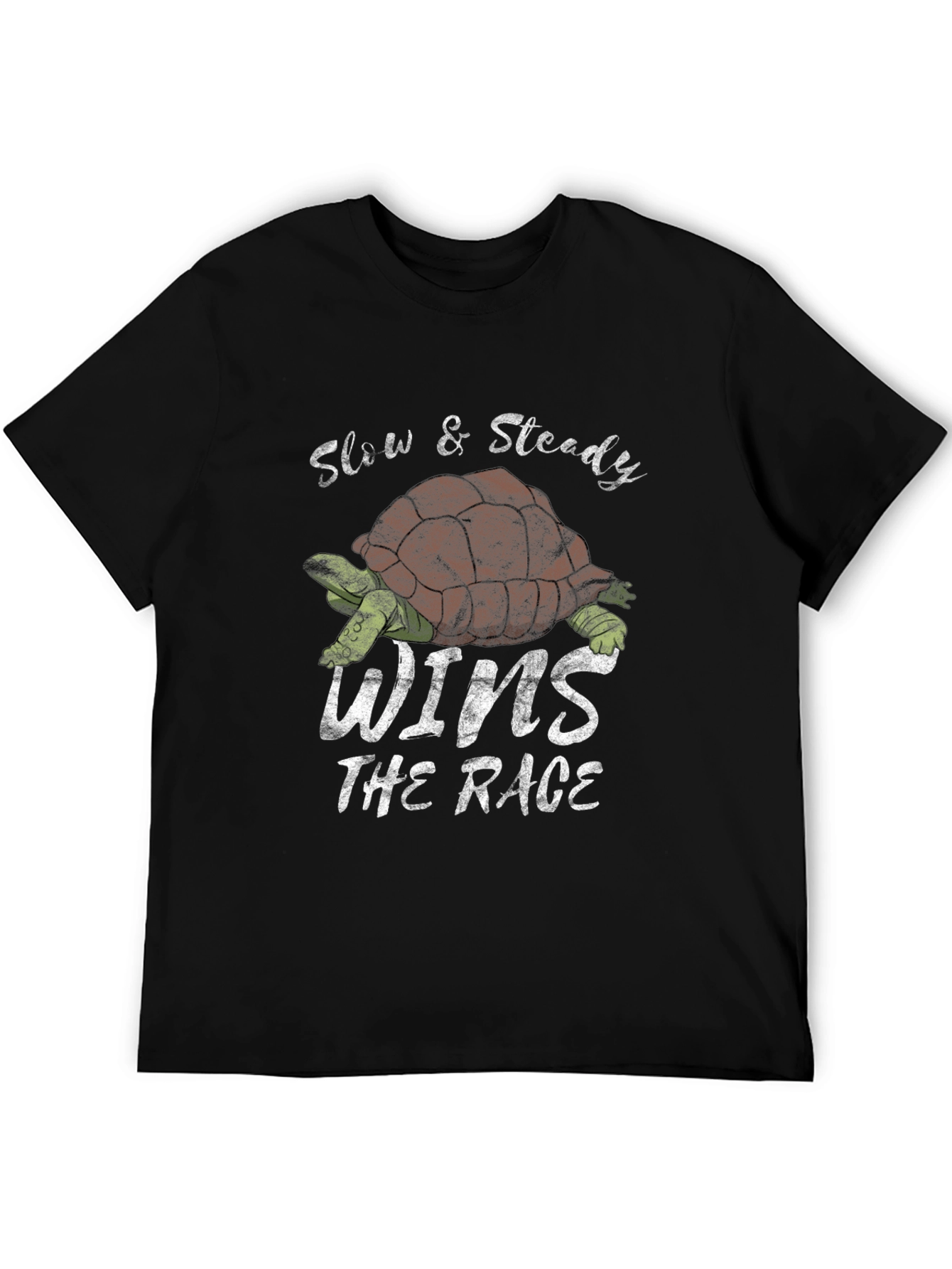 Slow & Steady Wins the Race Graphic T-Shirt