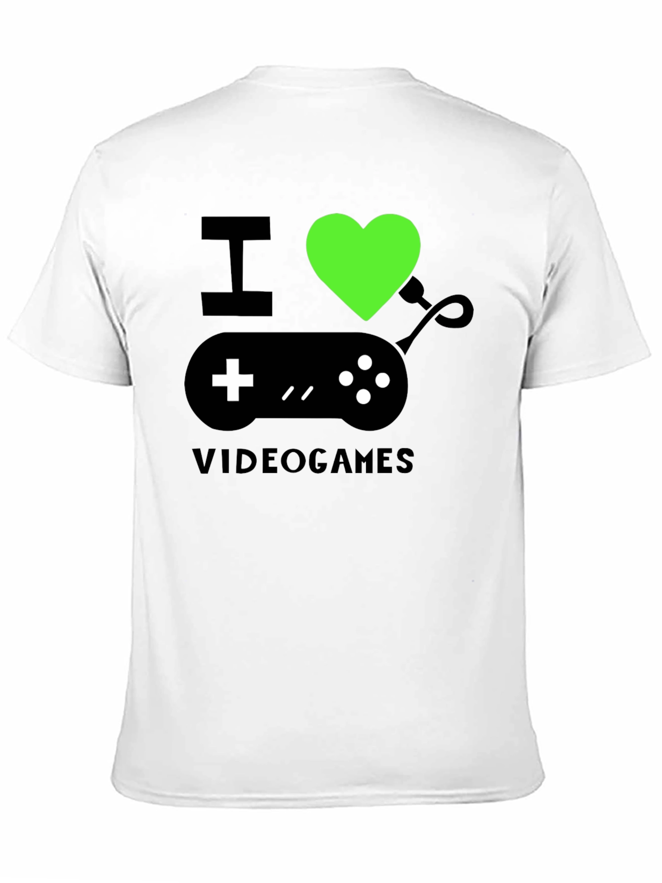 I Heart Videogames T-Shirt - Gamer Style