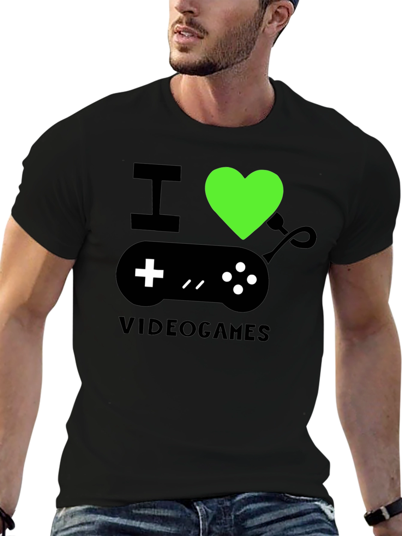 I Heart Videogames T-Shirt - Gamer Style
