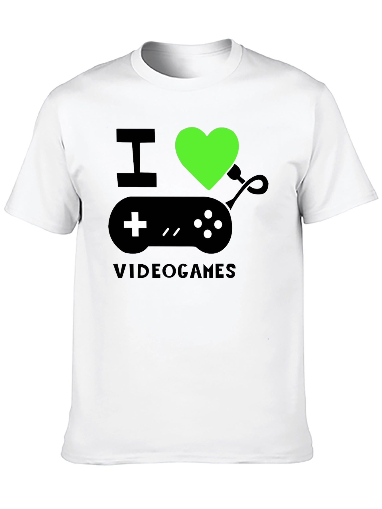 I Heart Videogames T-Shirt - Gamer Style