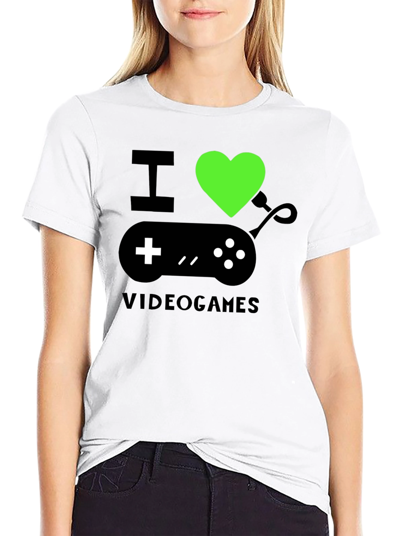I Heart Videogames T-Shirt - Gamer Style