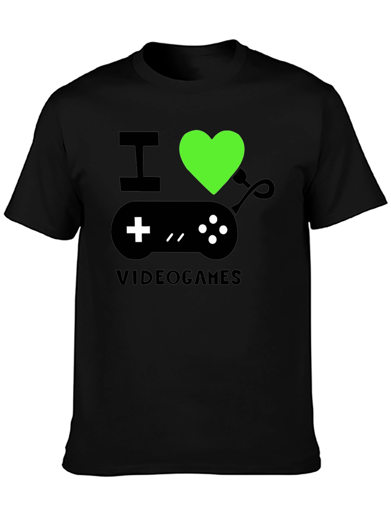 I Heart Videogames T-Shirt - Gamer Style