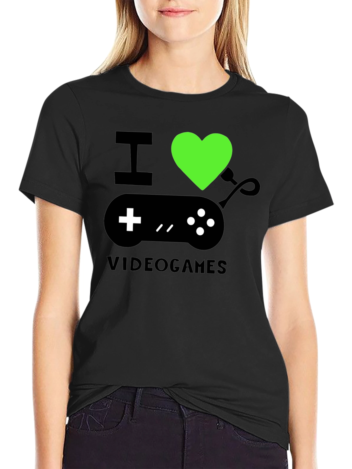 I Heart Videogames T-Shirt - Gamer Style