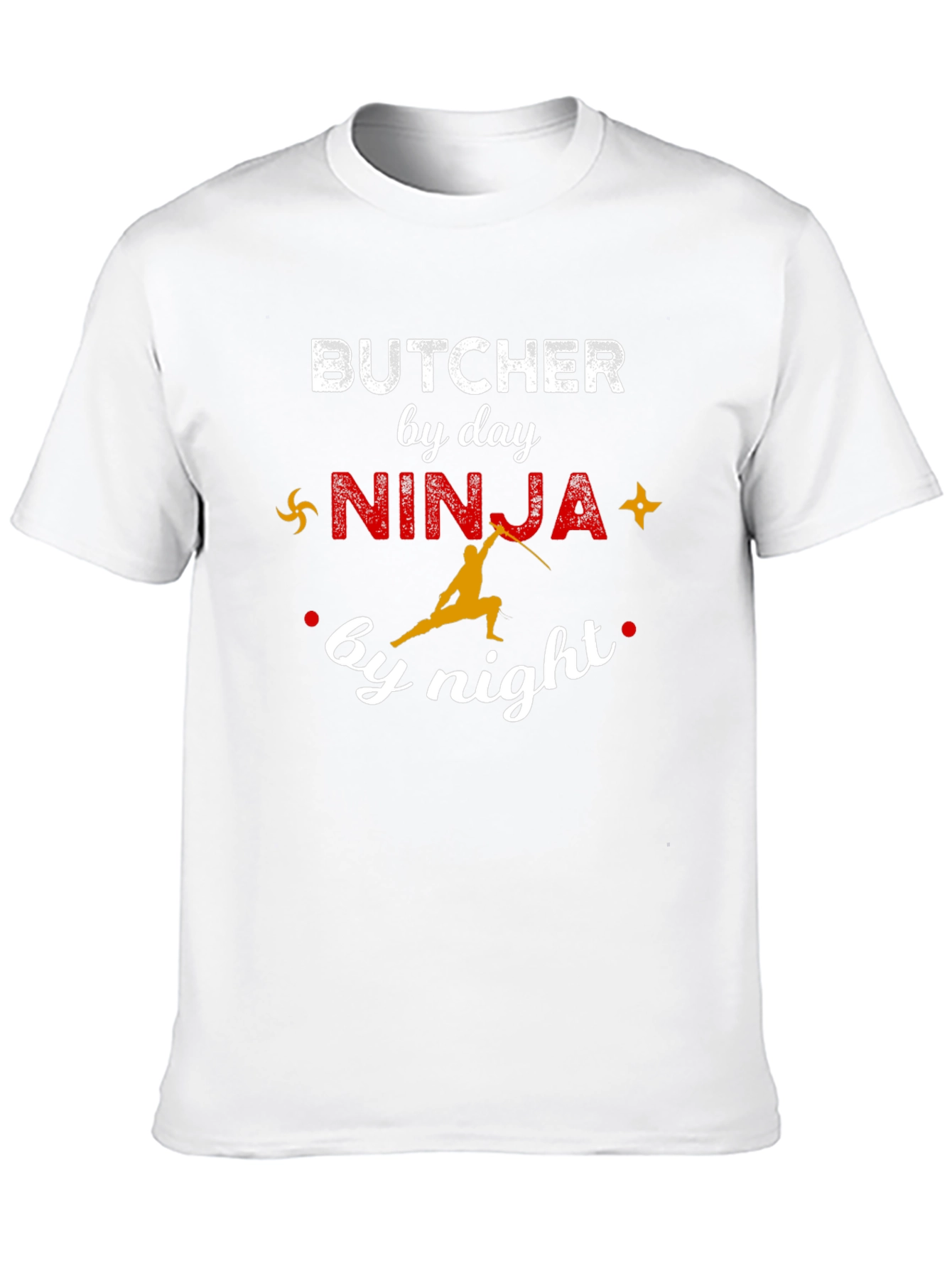 Butcher by Day Ninja by Night Graphic Tee