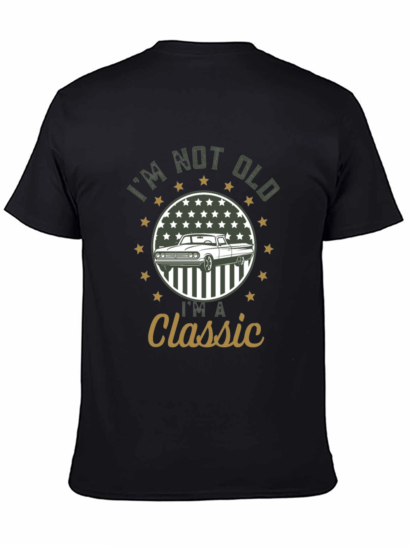 Im Not Old Im a Classic Car T-Shirt