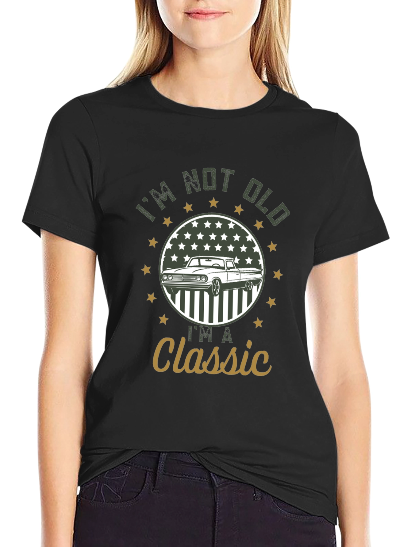 Im Not Old Im a Classic Car T-Shirt