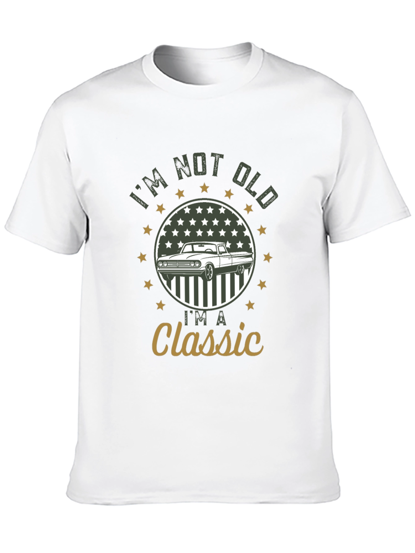 Im Not Old Im a Classic Car T-Shirt
