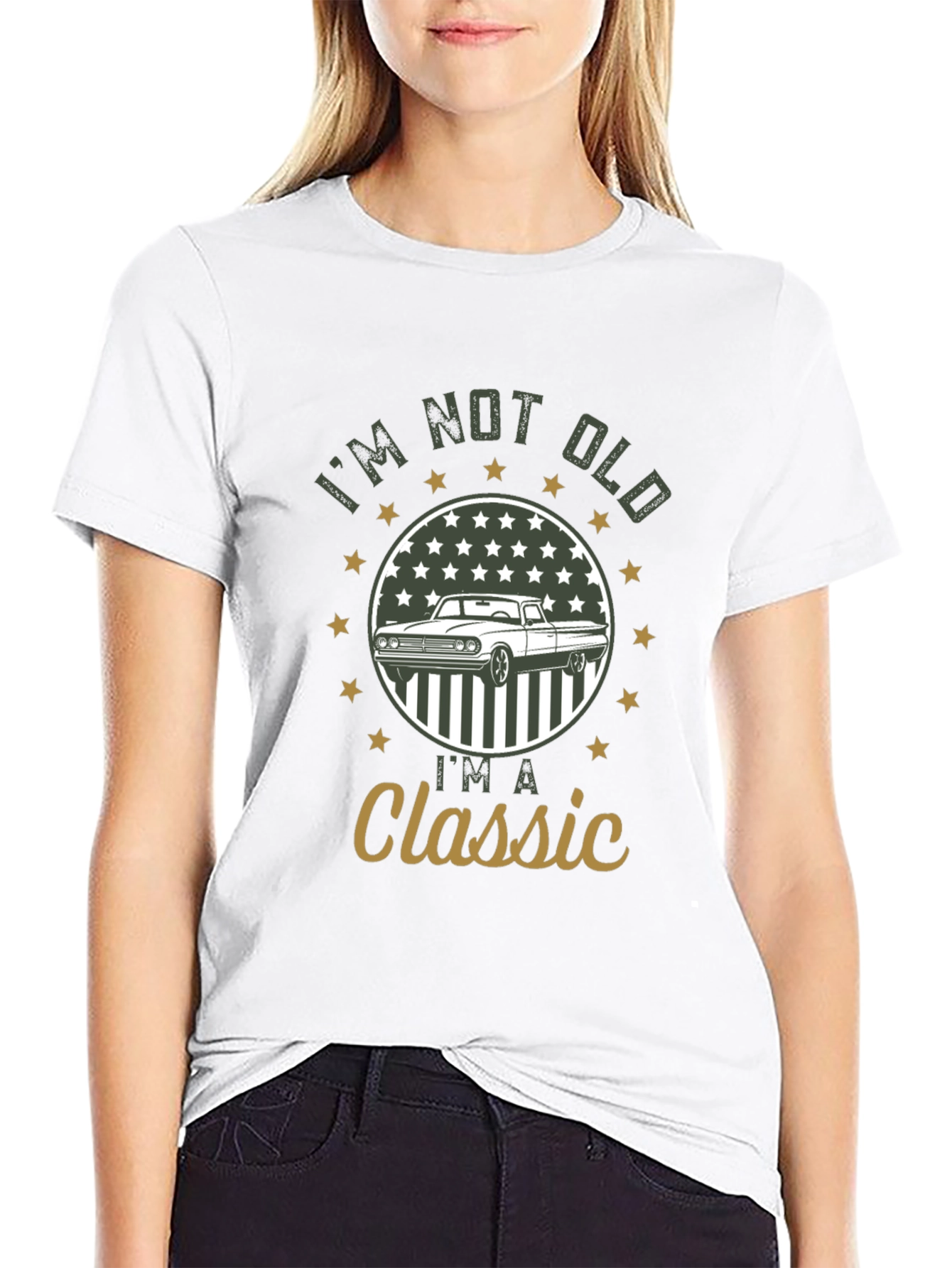 Im Not Old Im a Classic Car T-Shirt
