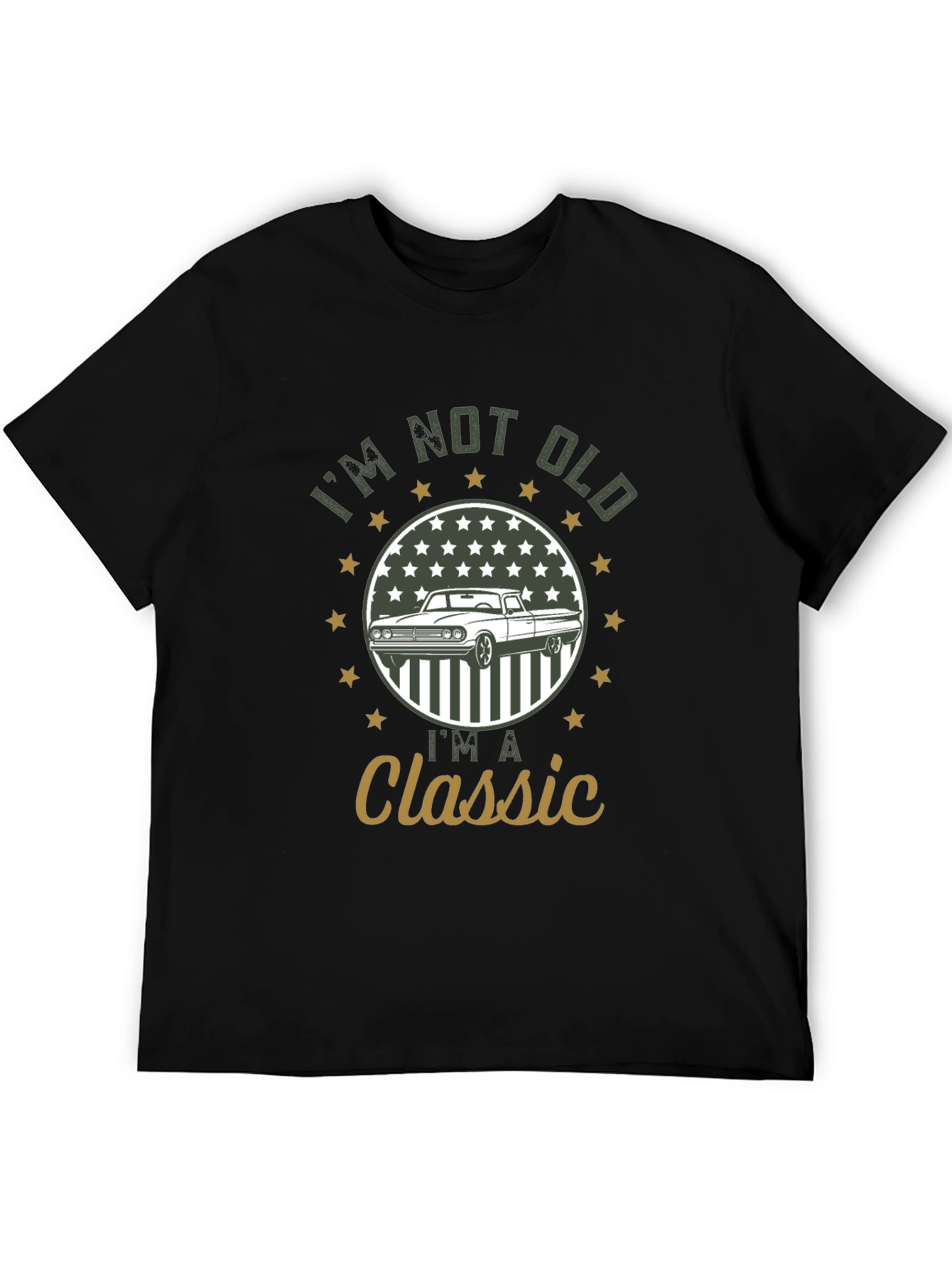 Im Not Old Im a Classic Car T-Shirt