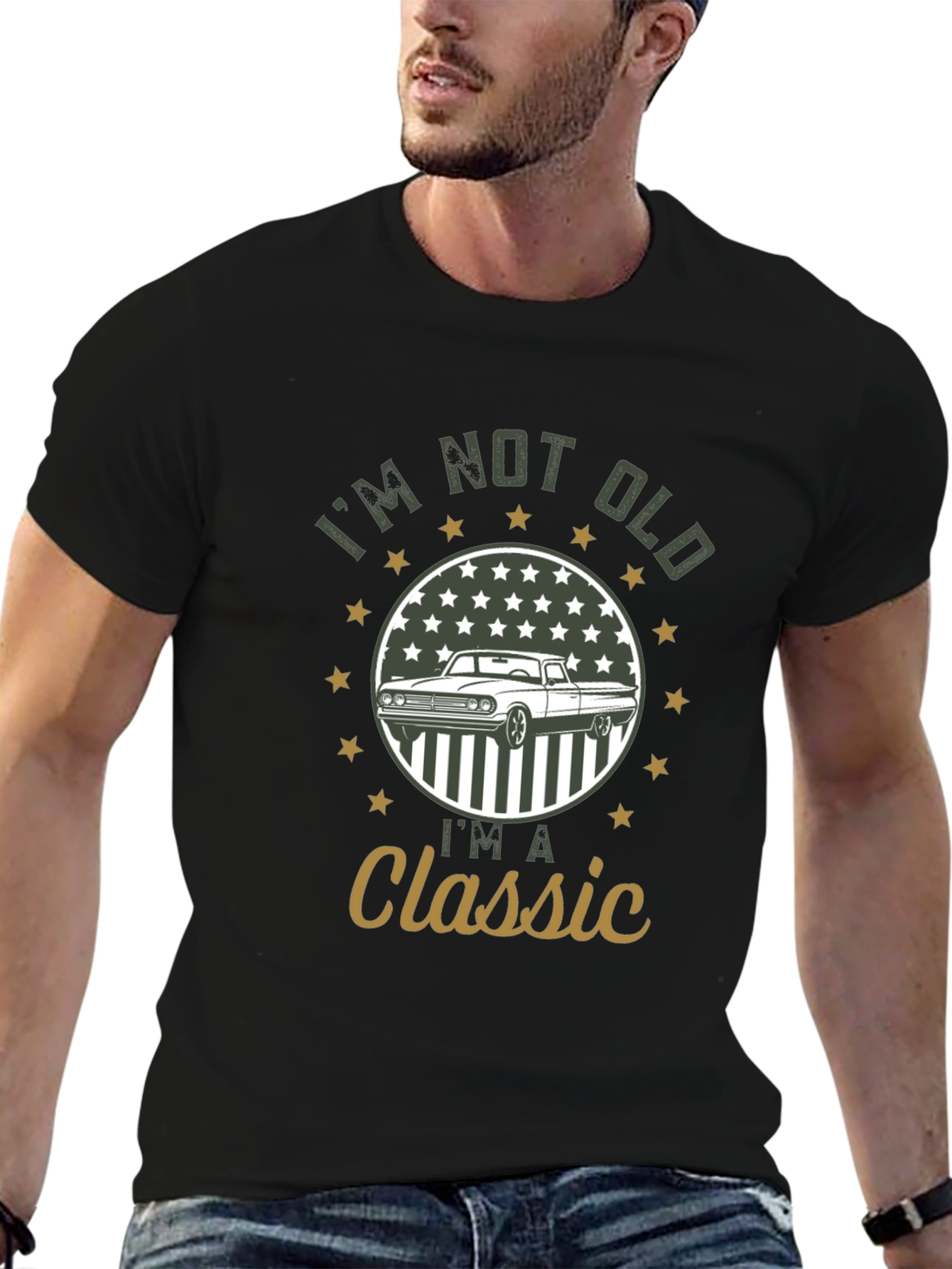 Im Not Old Im a Classic Car T-Shirt