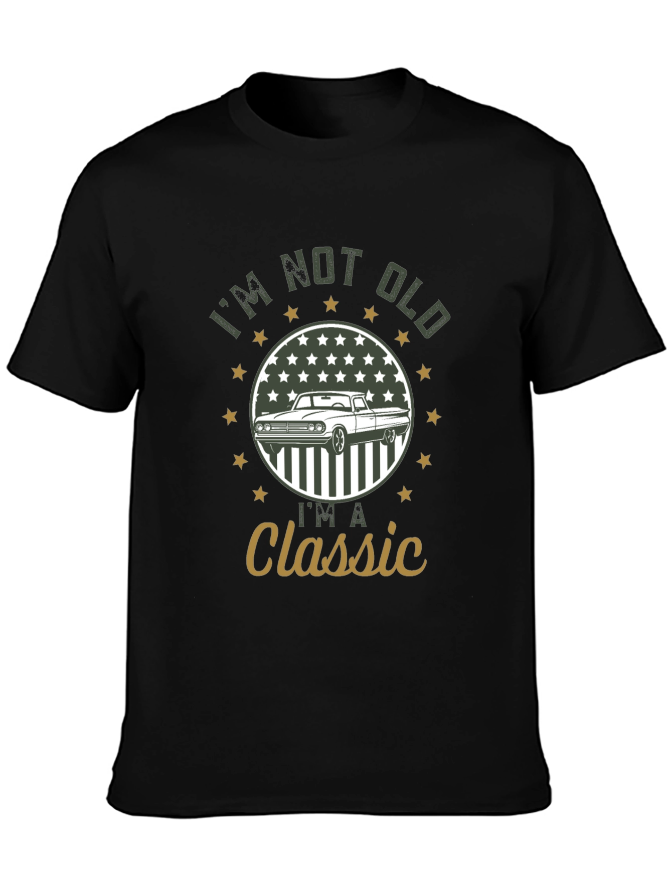 Im Not Old Im a Classic Car T-Shirt