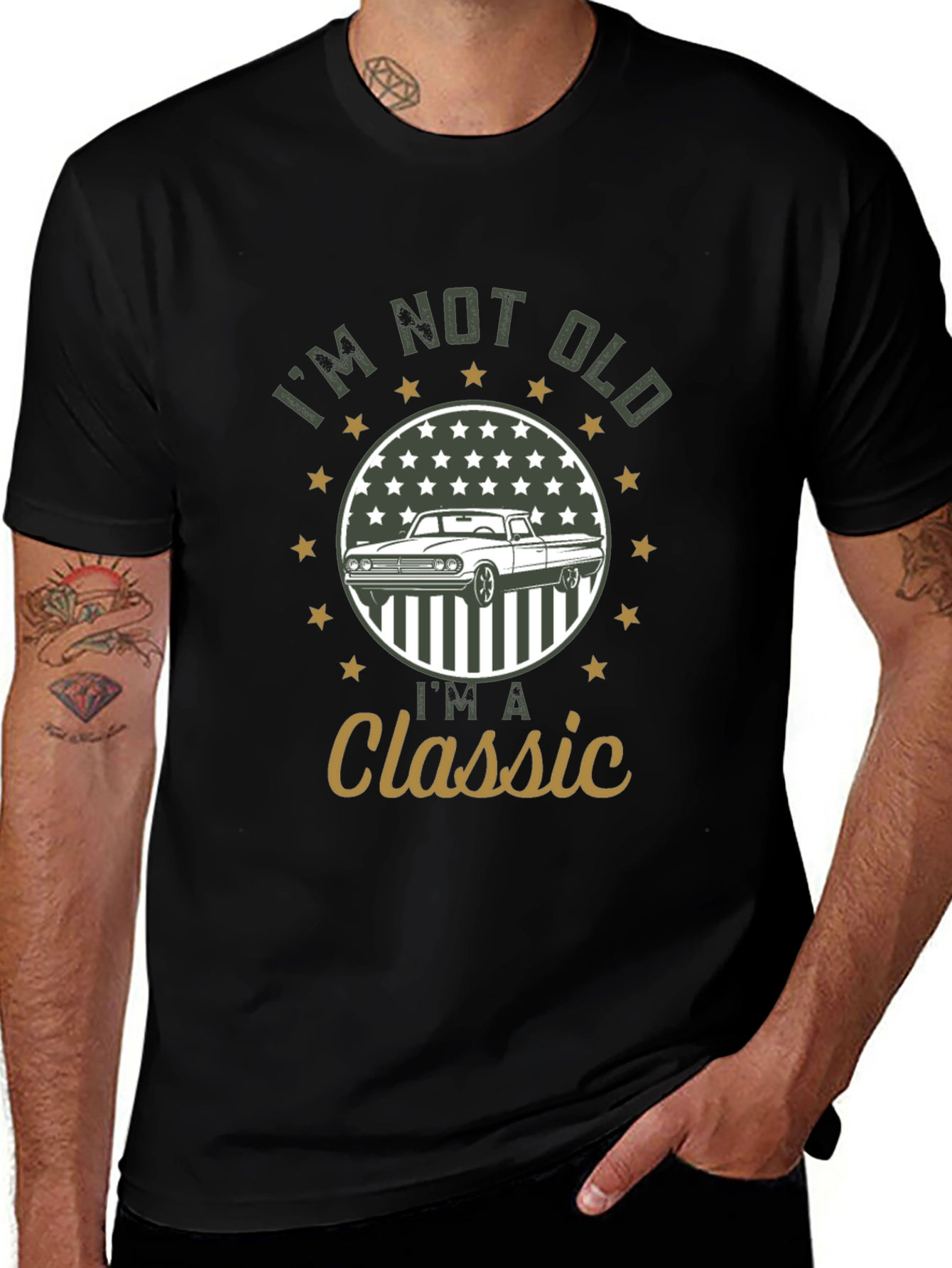 Im Not Old Im a Classic Car T-Shirt