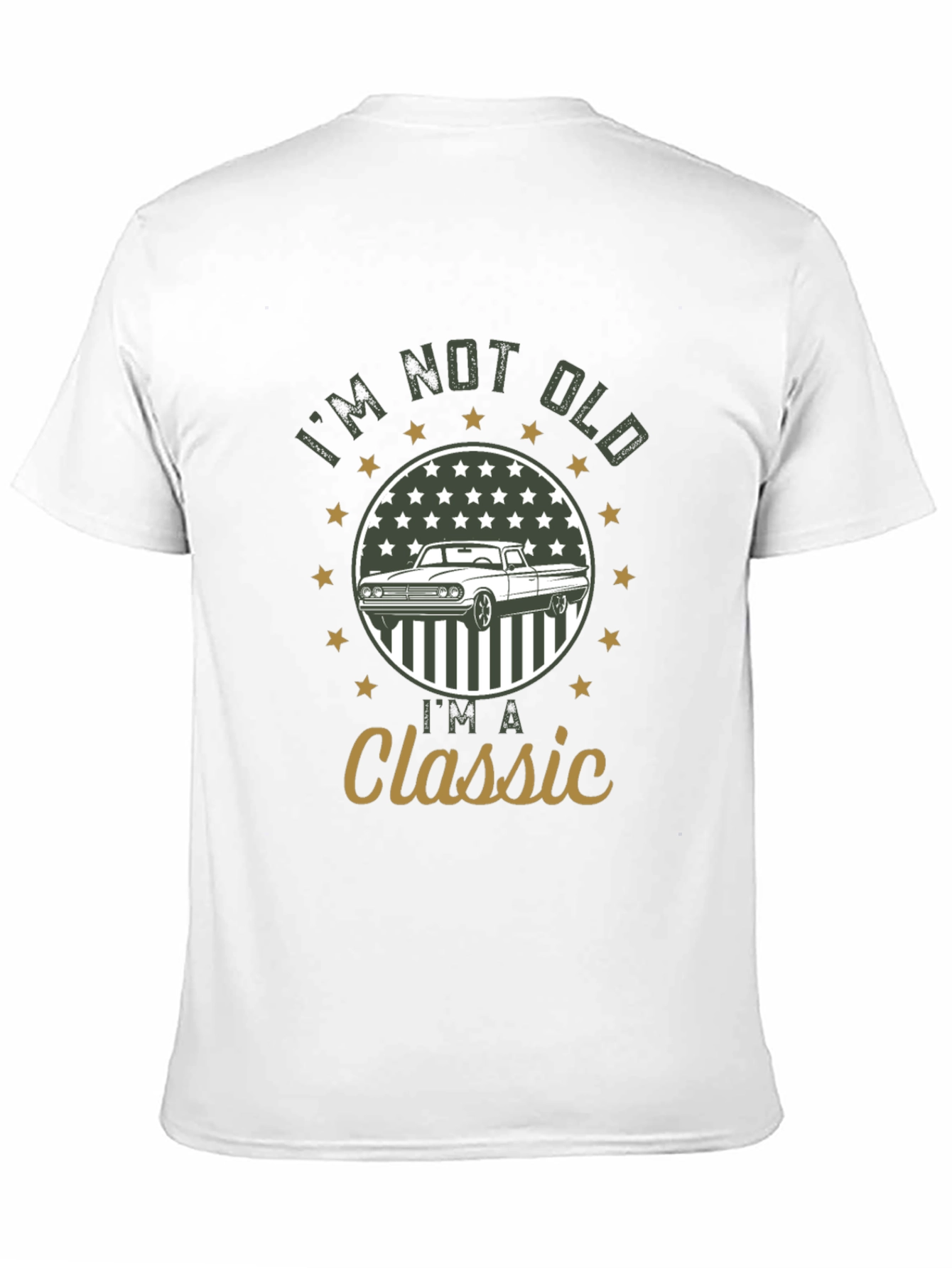 Im Not Old Im a Classic Car T-Shirt