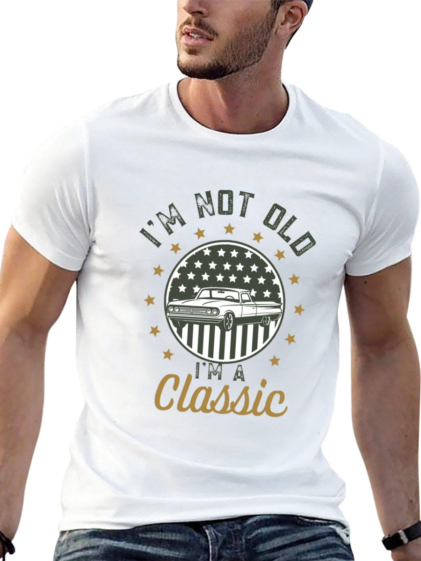 Im Not Old Im a Classic Car T-Shirt