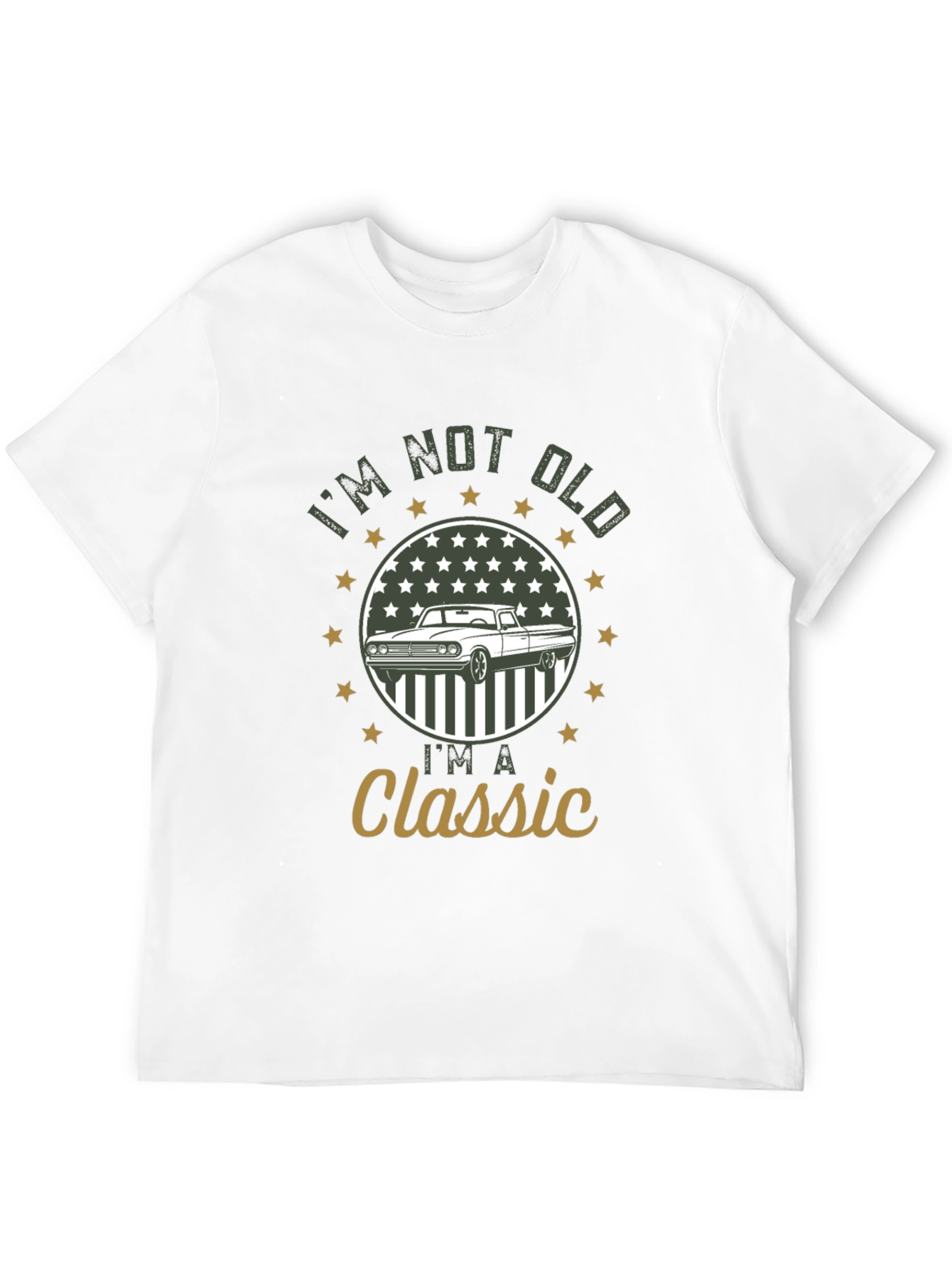 Im Not Old Im a Classic Car T-Shirt