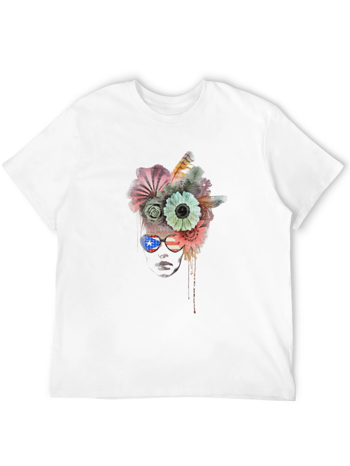 Floral Puerto Rico T-Shirt
