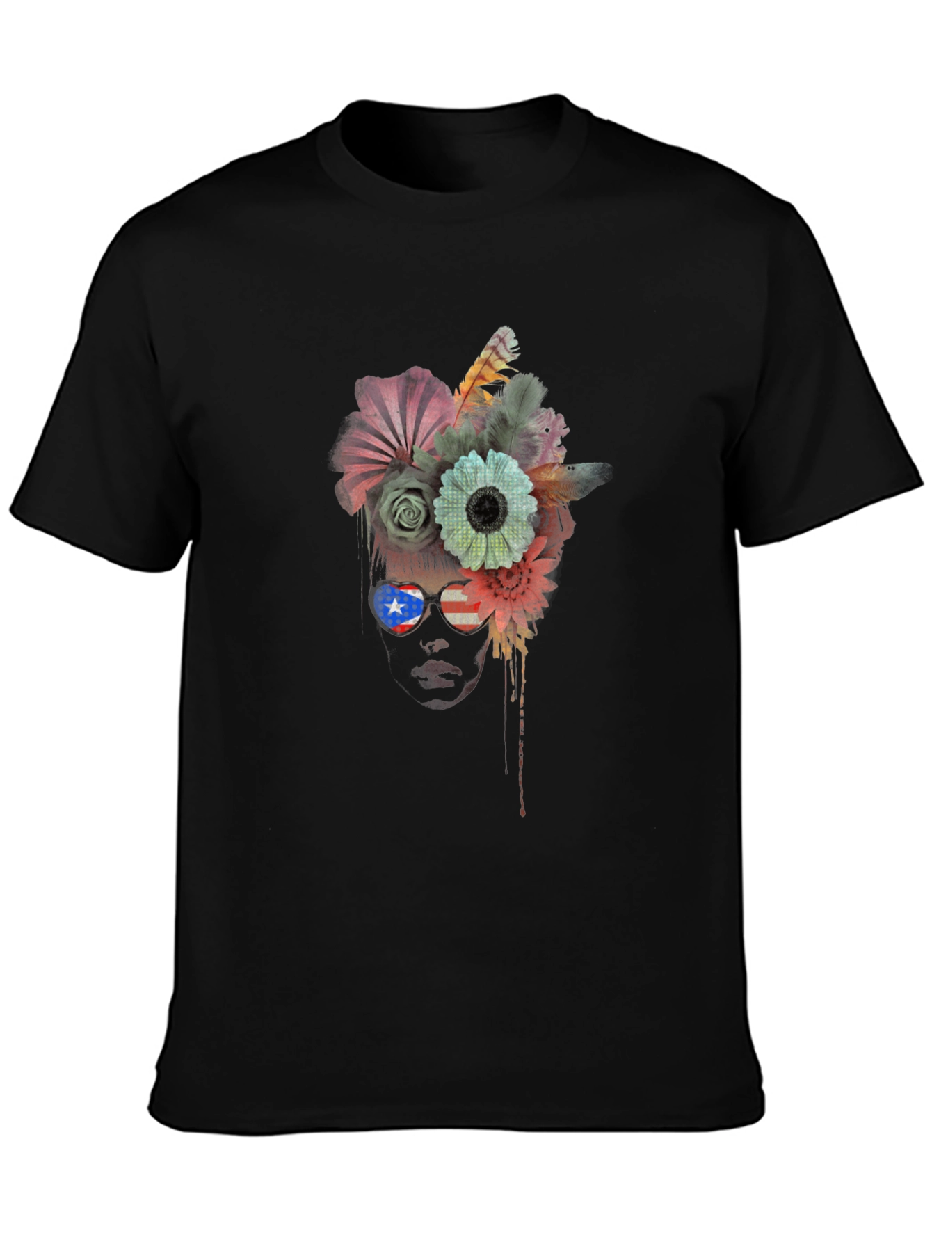 Floral Puerto Rico T-Shirt