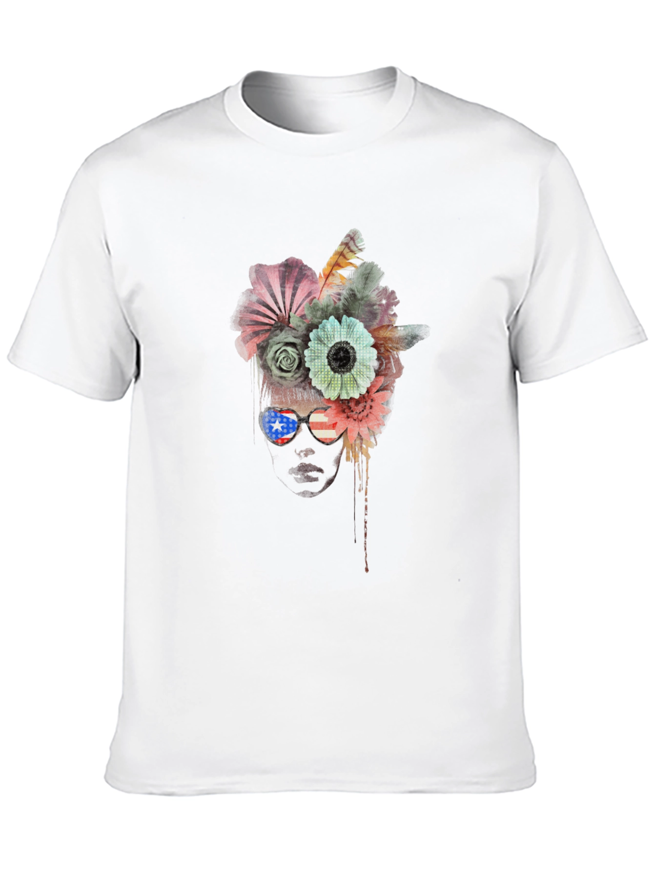 Floral Puerto Rico T-Shirt