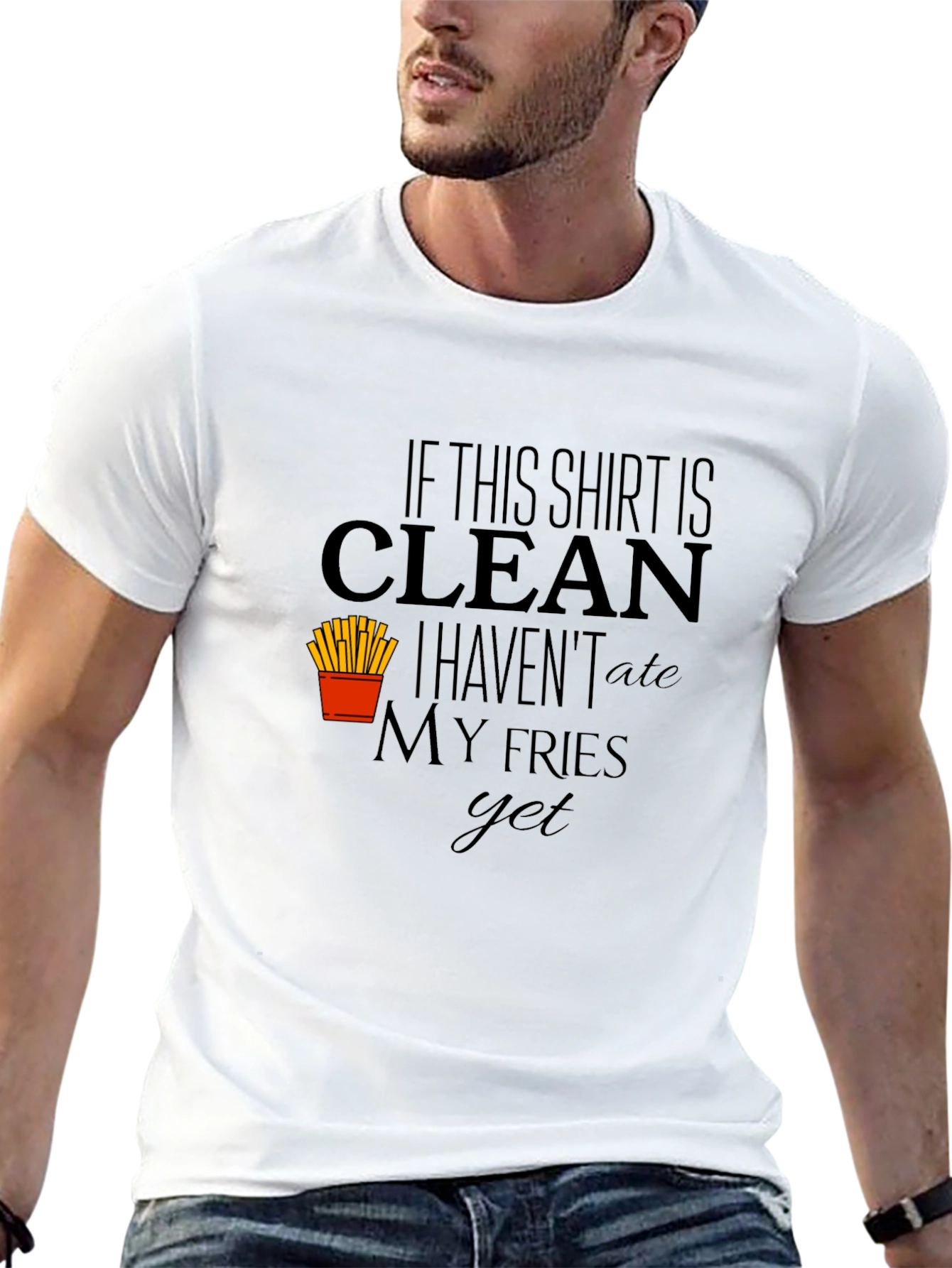 Clean Fries T-Shirt