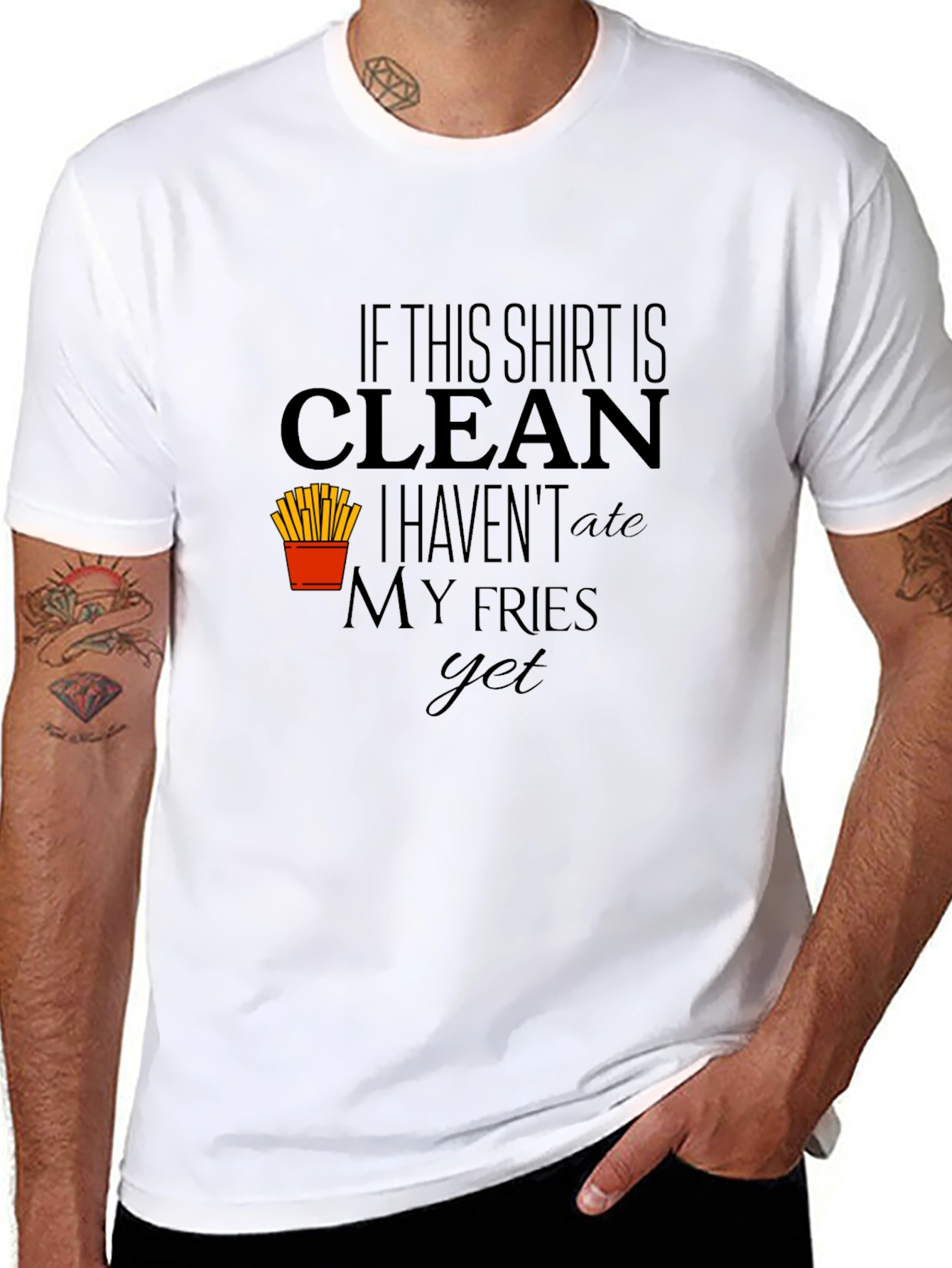 Clean Fries T-Shirt