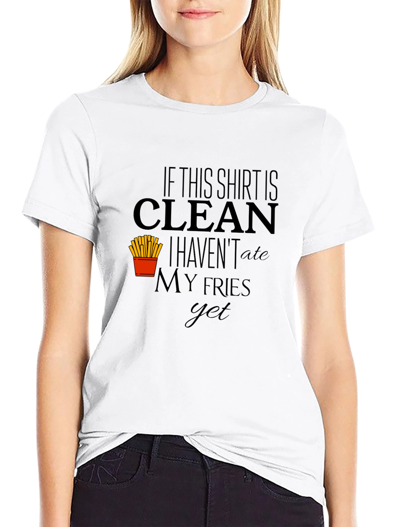 Clean Fries T-Shirt