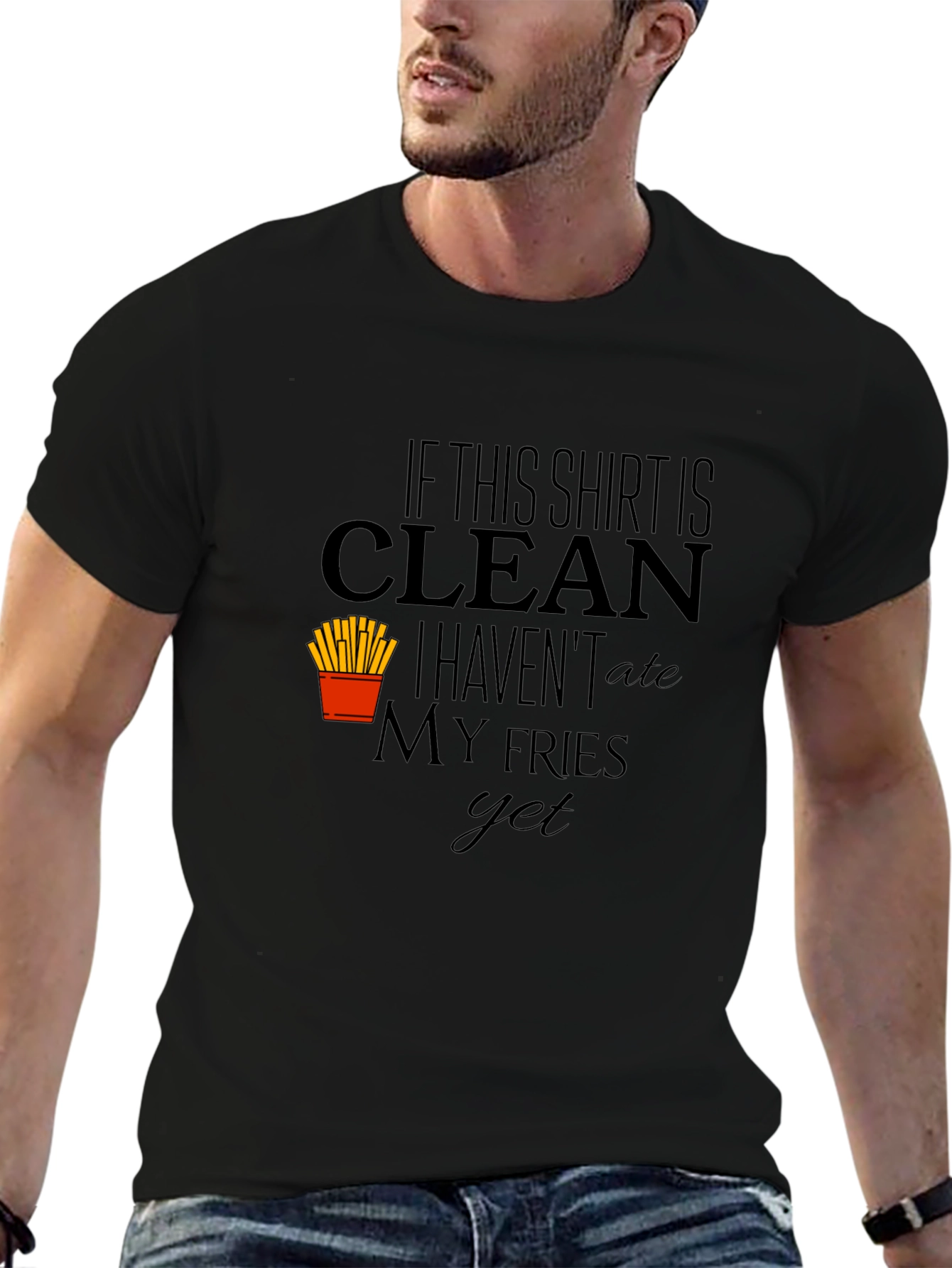 Clean Fries T-Shirt