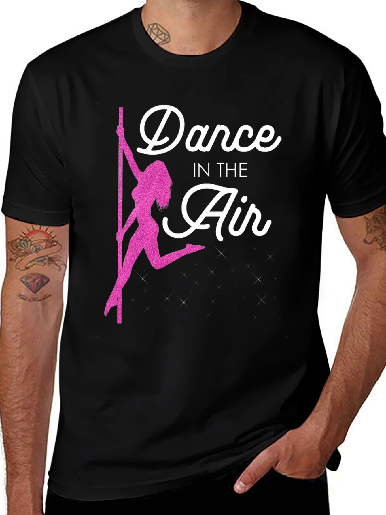 Dance In The Air Graphic T-Shirt