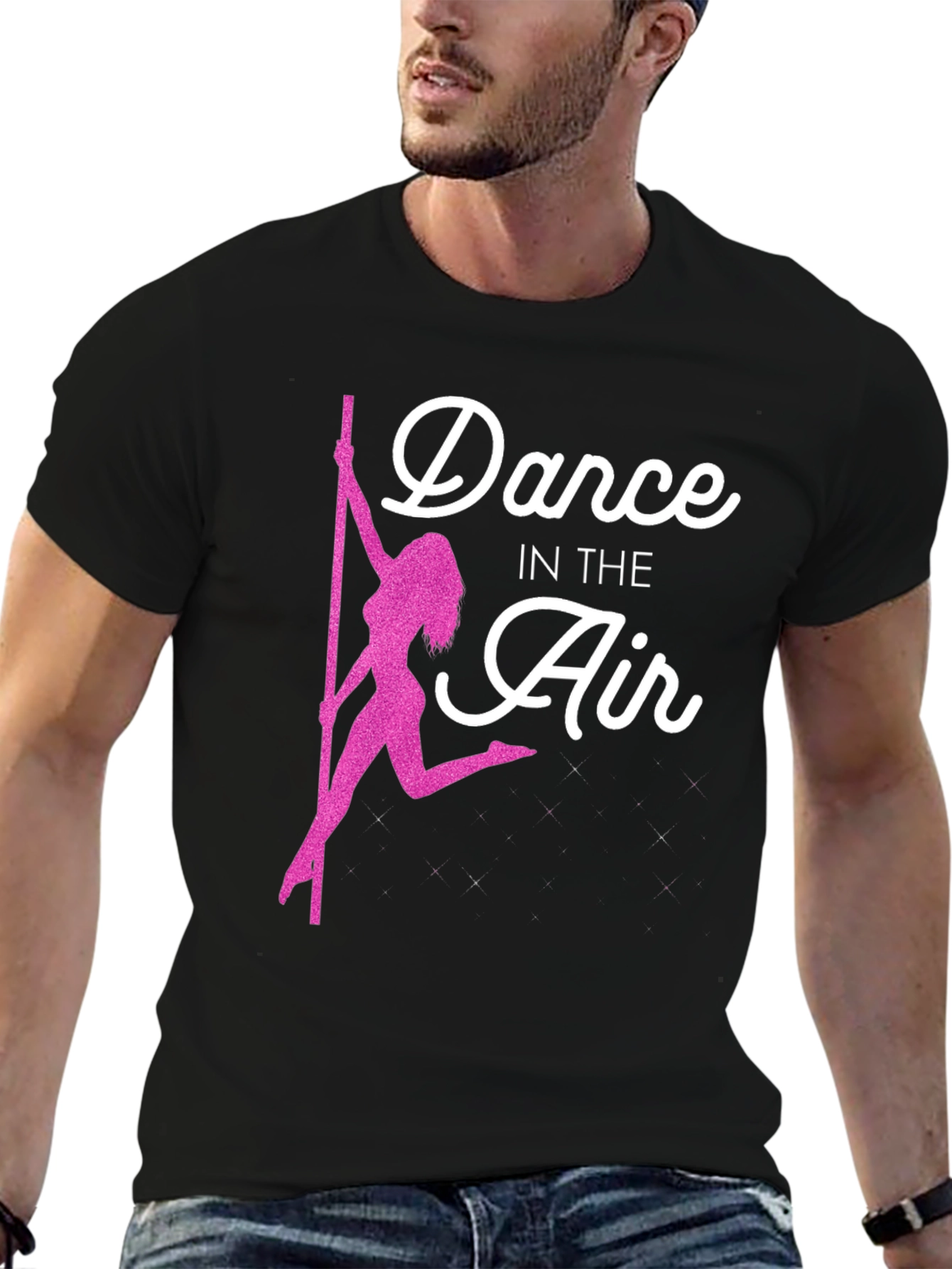 Dance In The Air Graphic T-Shirt