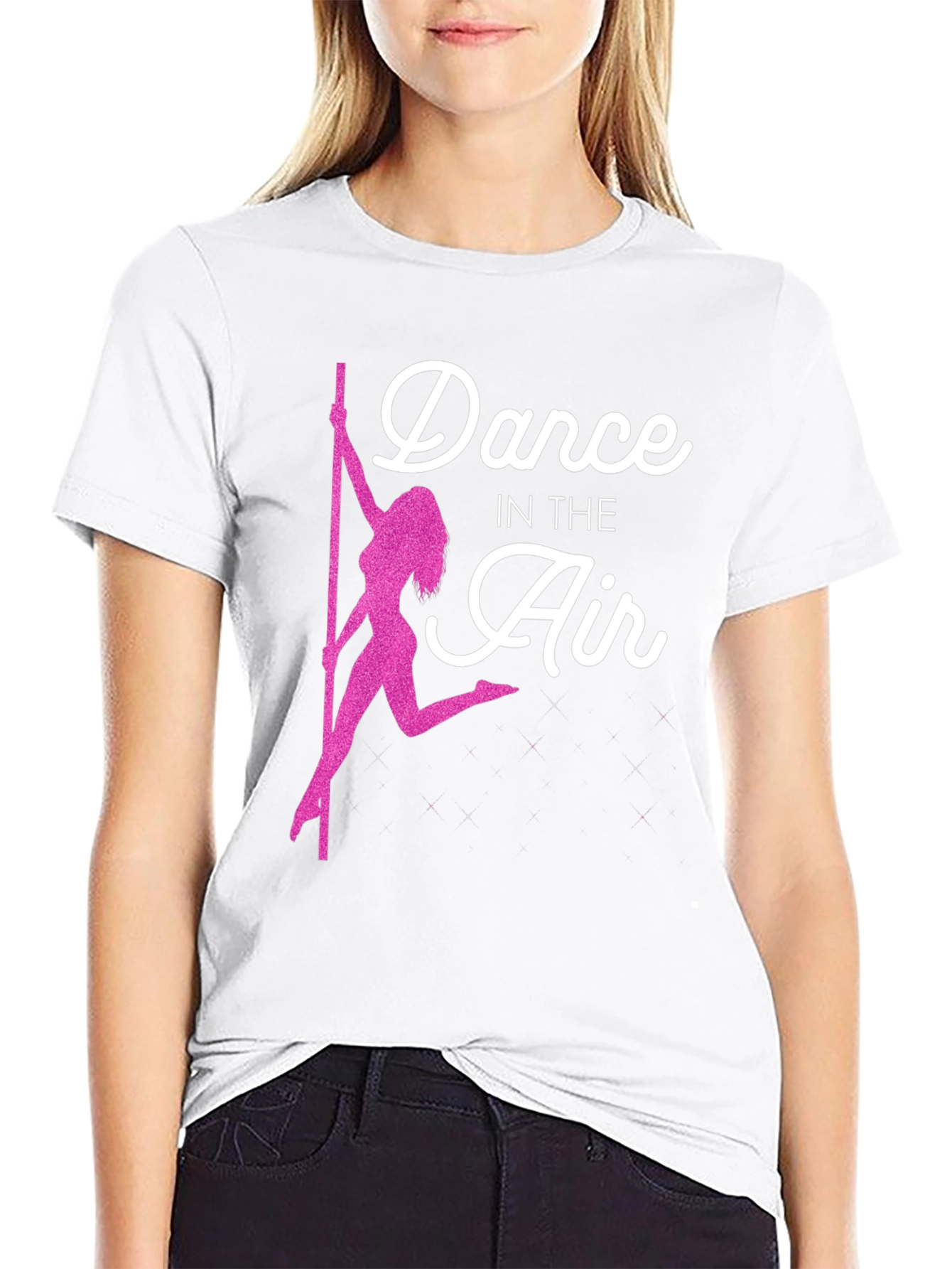 Dance In The Air Graphic T-Shirt