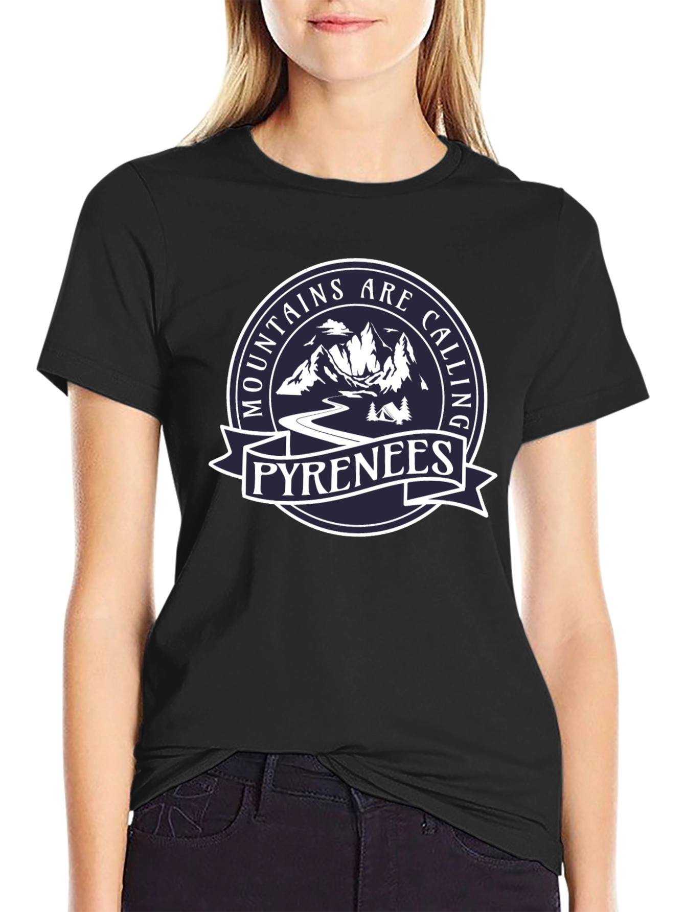 Mountains Are Calling T-Shirt - Pyrenees Adventure Tee