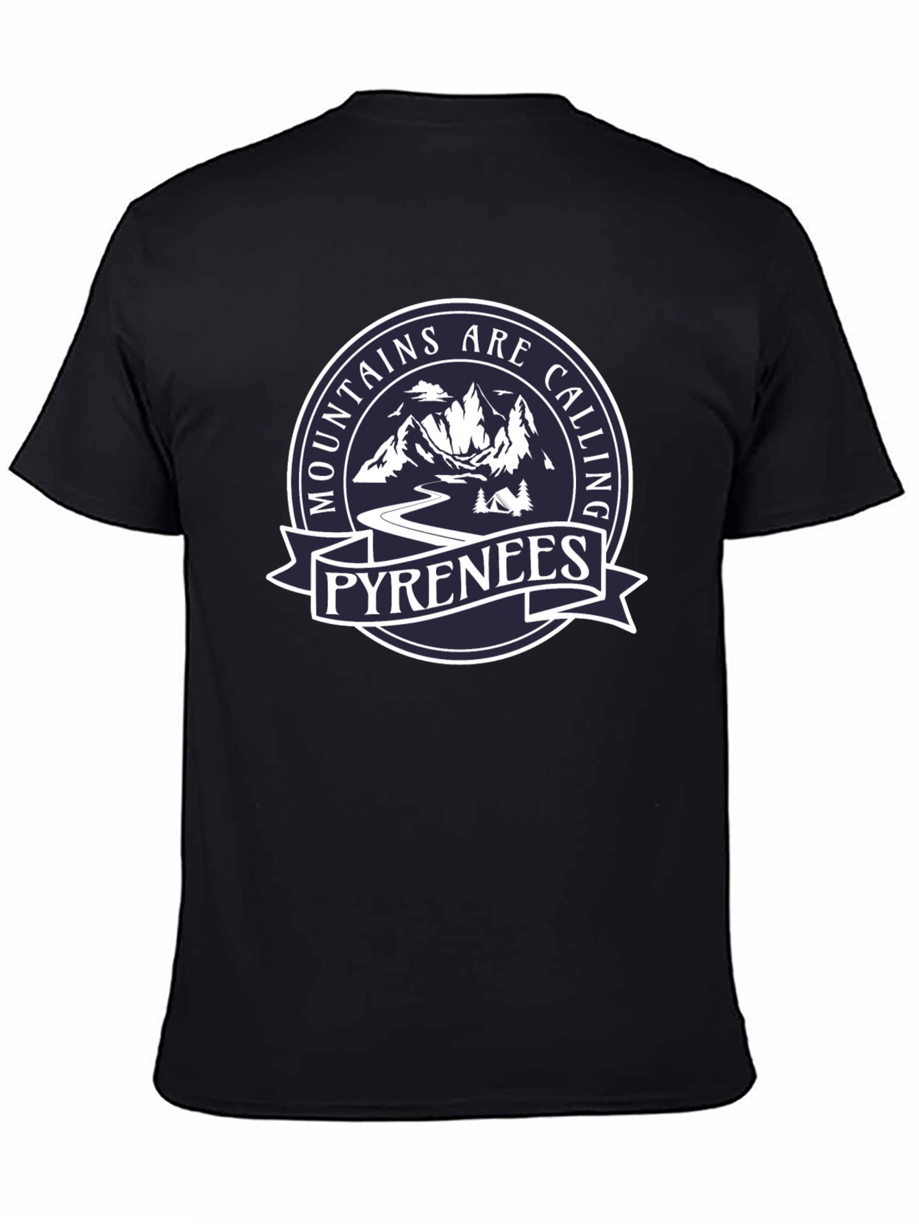 Mountains Are Calling T-Shirt - Pyrenees Adventure Tee