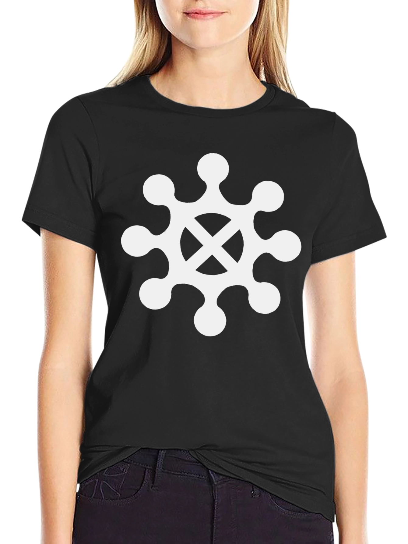 Adinkra T-Shirt -  Gye Nyame Symbol of Gods Power