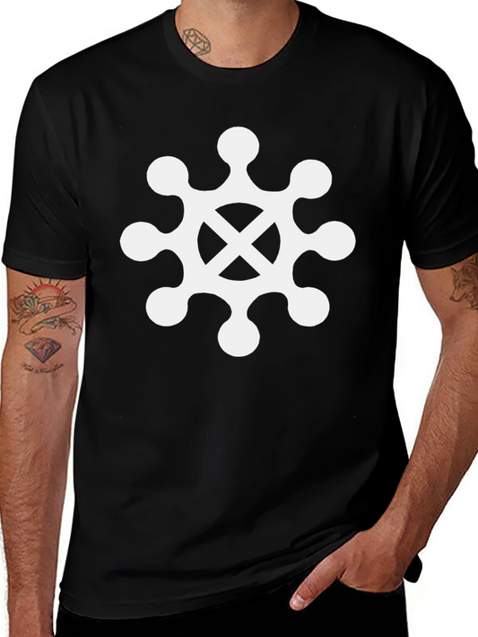 Adinkra T-Shirt -  Gye Nyame Symbol of Gods Power