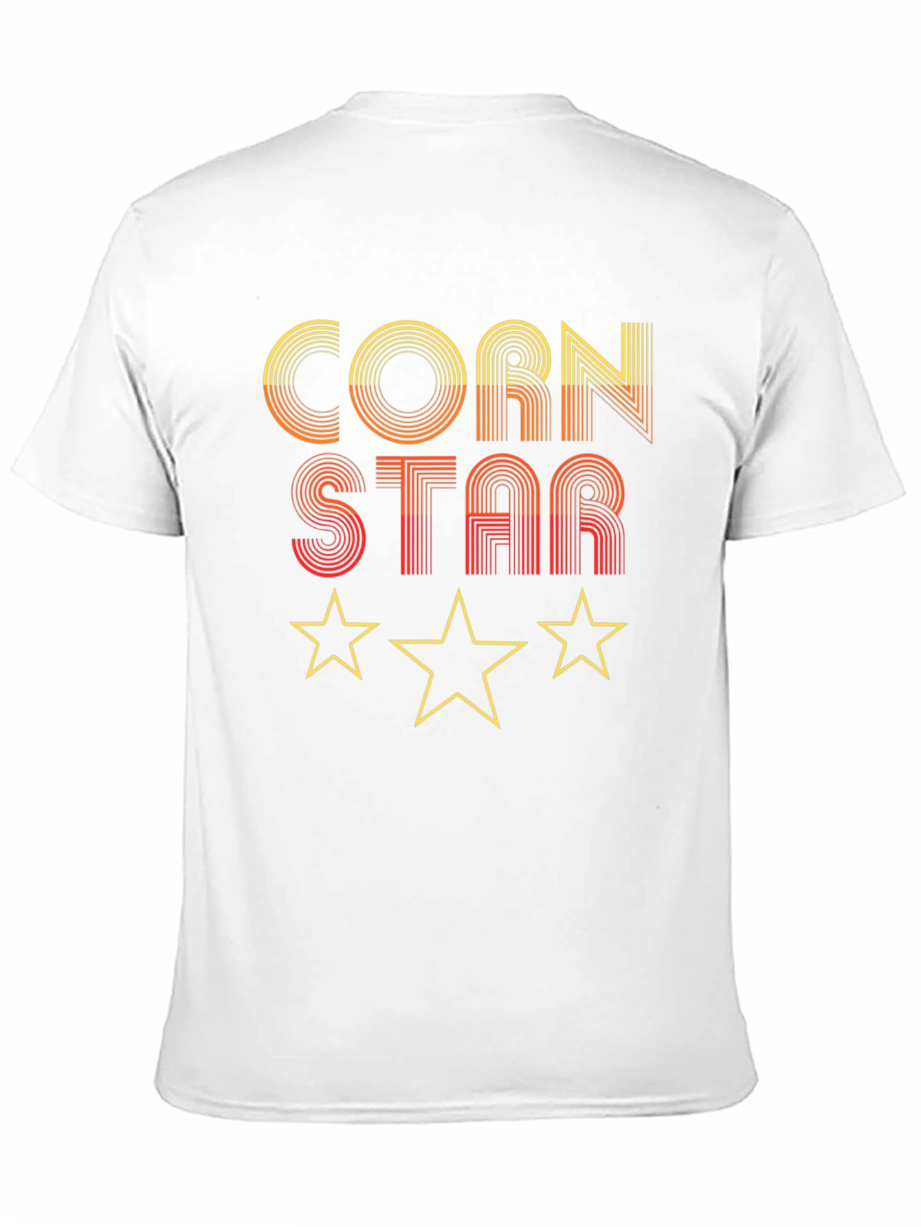 Retro Corn Star Graphic Tee
