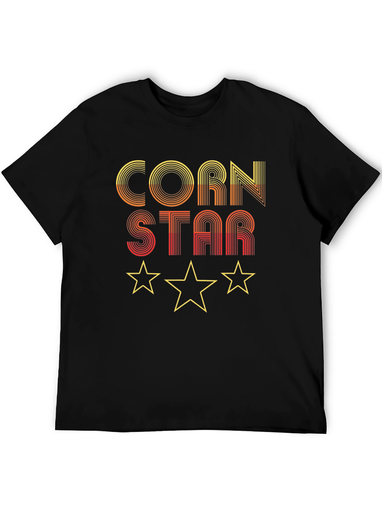 Retro Corn Star Graphic Tee
