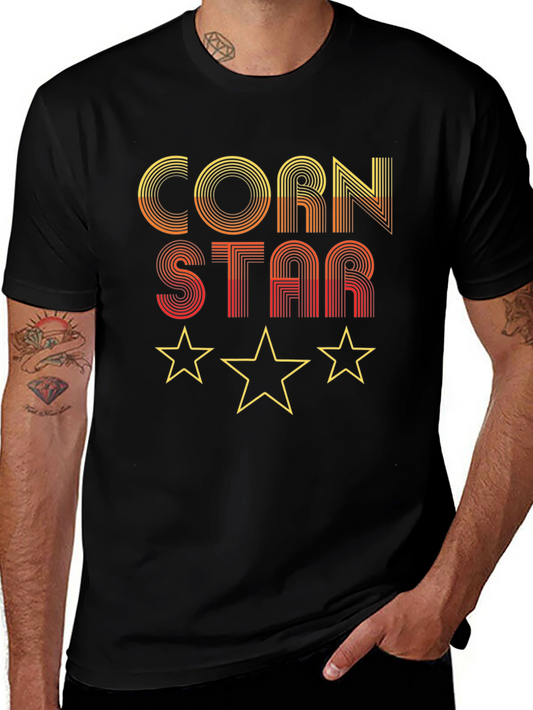 Retro Corn Star Graphic Tee