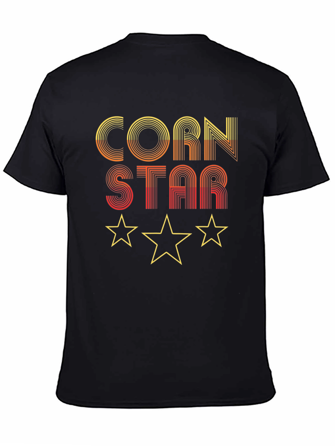 Retro Corn Star Graphic Tee