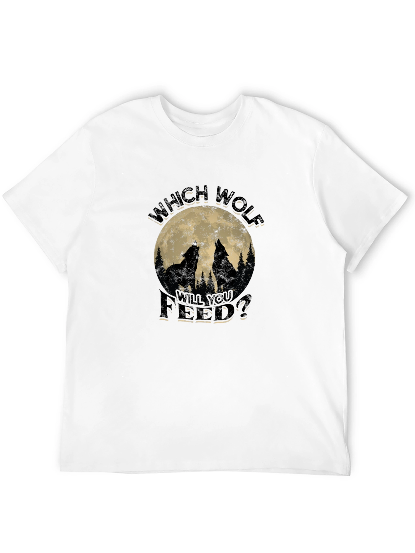 Which Wolf Will You Feed T-Shirt