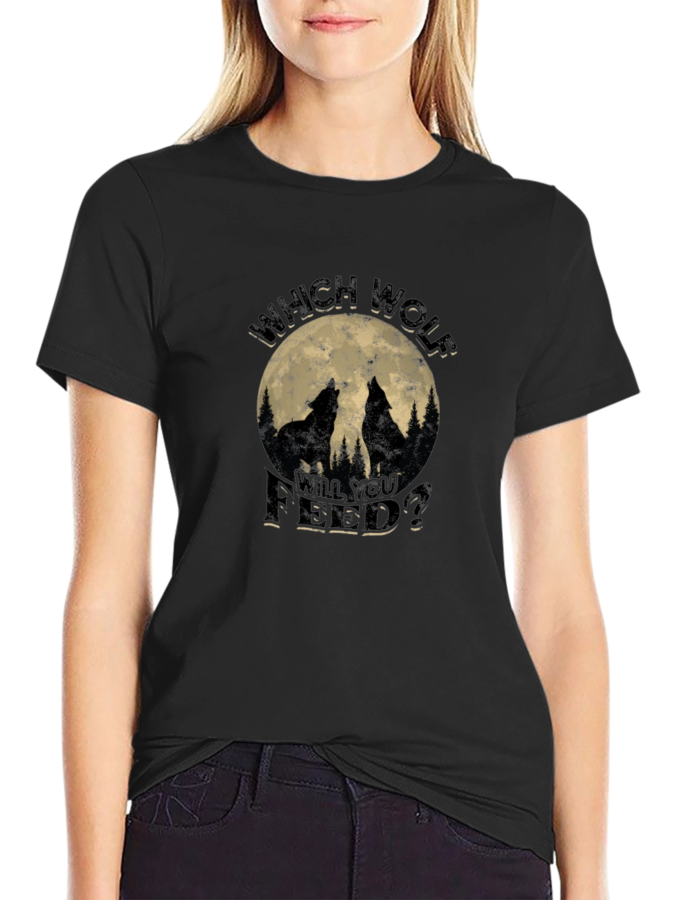 Which Wolf Will You Feed T-Shirt